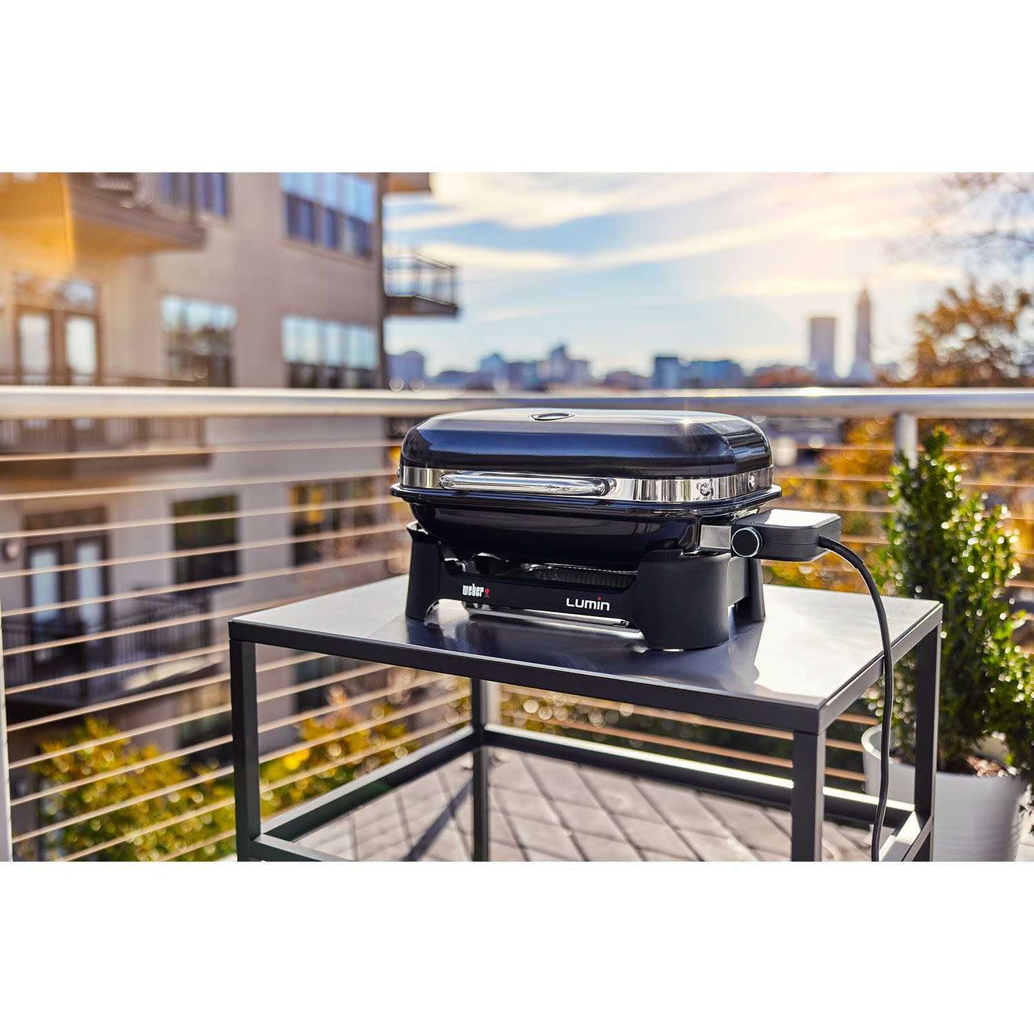 Εικόνα 5 του Weber Ψησταριά Ηλεκτρική Lumin Compact  Black