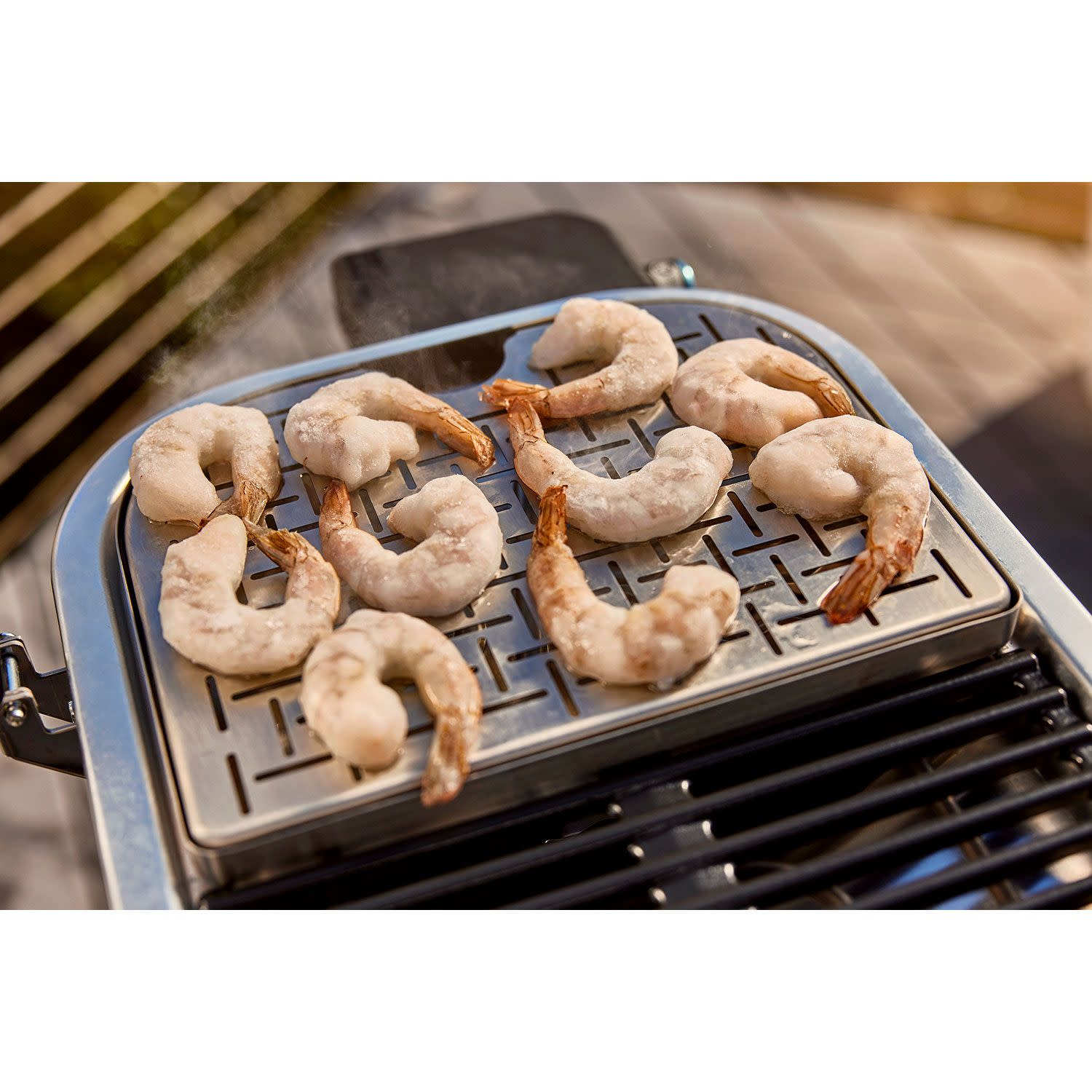 Εικόνα 6 του Weber Ψησταριά Ηλεκτρική Lumin Compact  Black