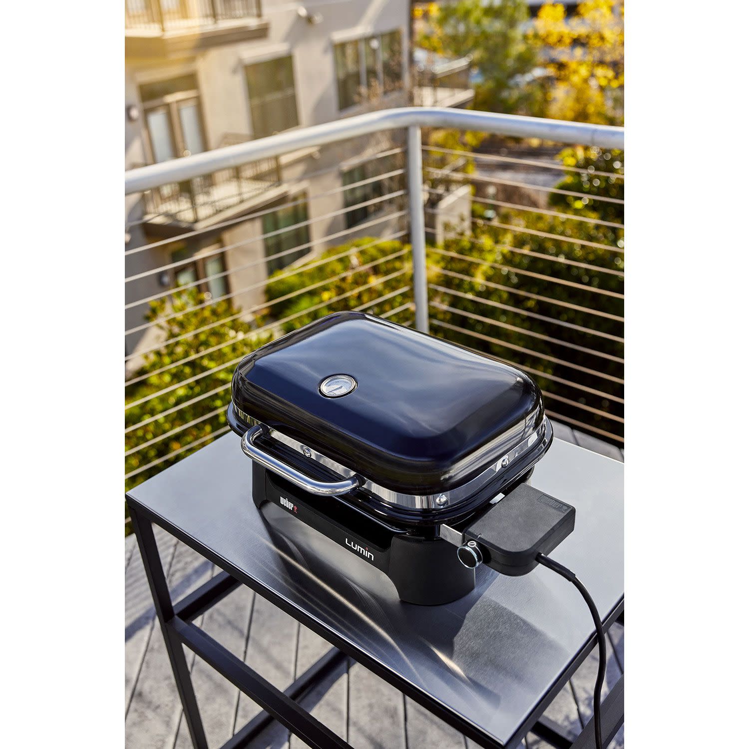 Εικόνα 10 του Weber Ψησταριά Ηλεκτρική Lumin Compact  Black