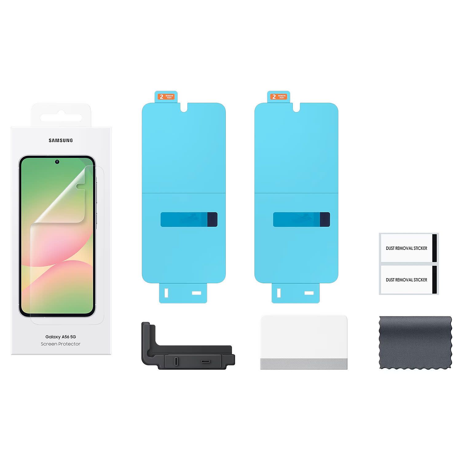 Εικόνα 4 του Samsung Galaxy A56 Screen Protector