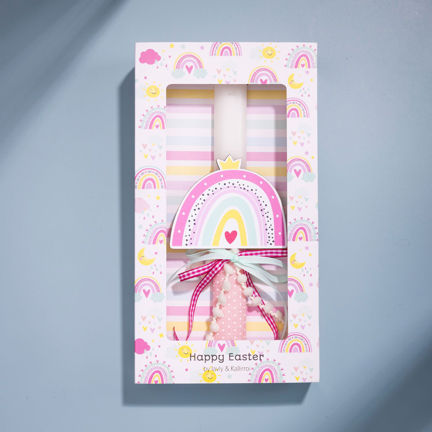 Λαμπάδα Rainbow