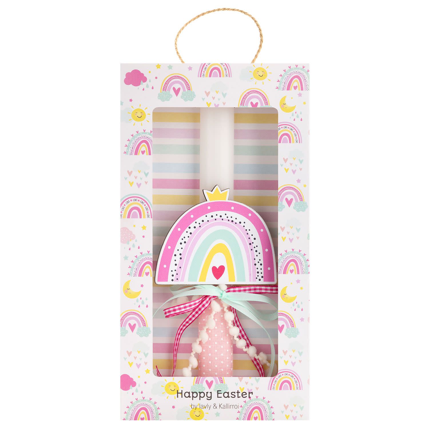 Εικόνα 4 του Λαμπάδα Rainbow