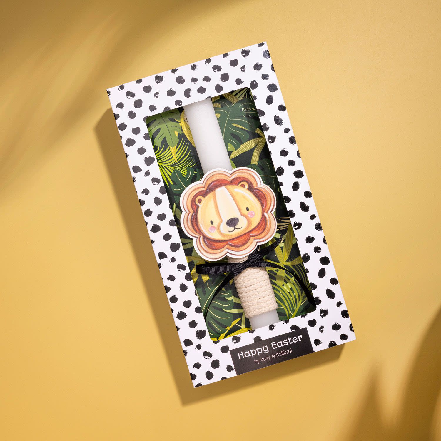 Λαμπάδα Λιοντάρι