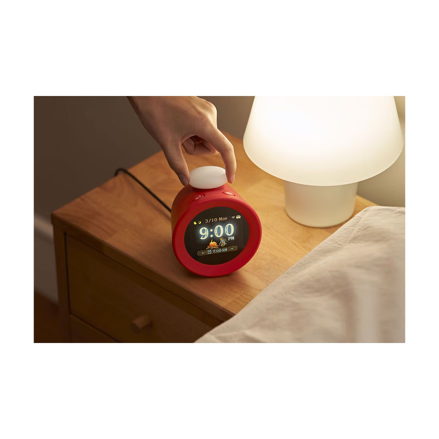 Εικόνα 3 του Nintendo Sound Clock Alarmo