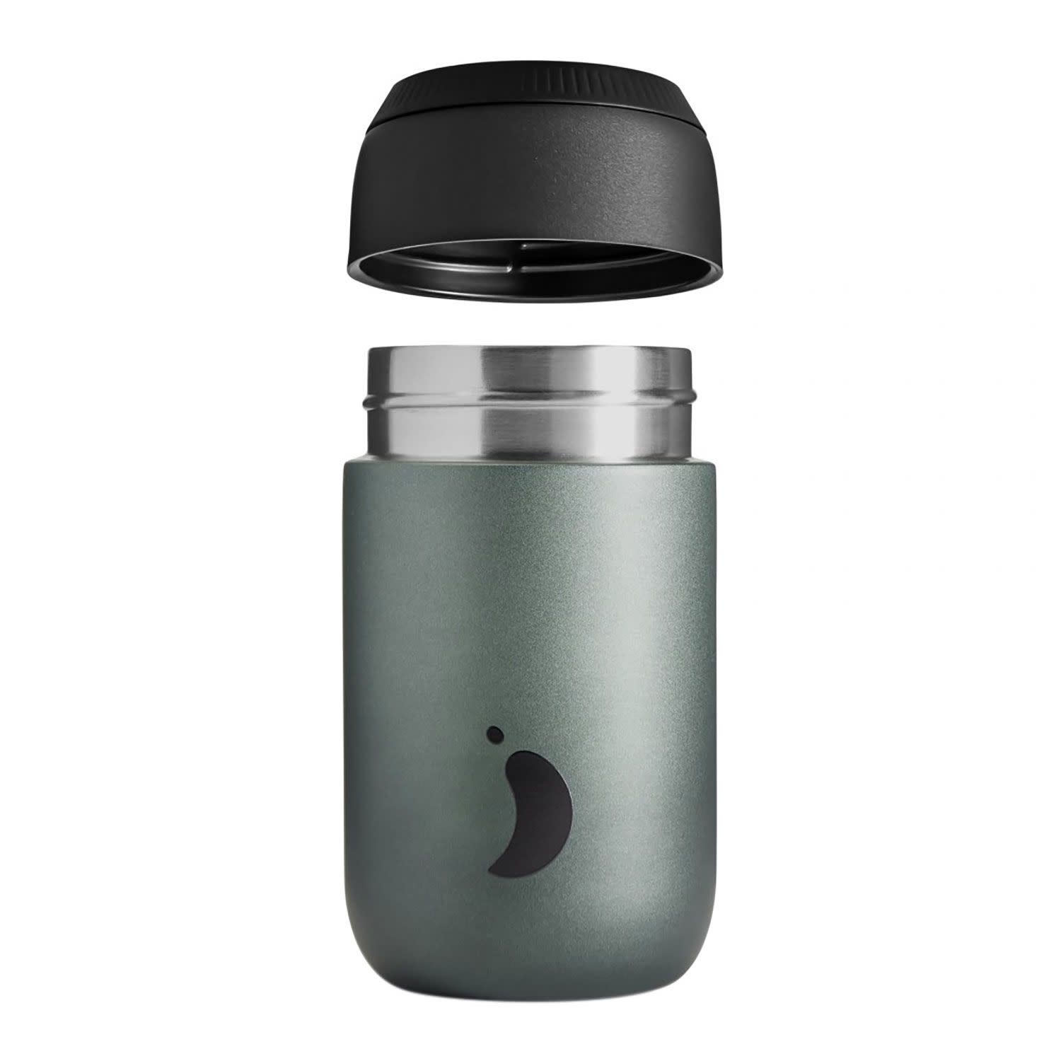 Κάνε κλικ για να δεις την εικόνα 2 του Chilly’s Κούπα Ταξiδίου Cargo Slate 340ML