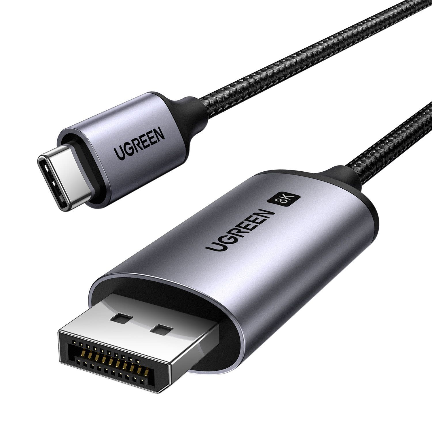 Ugreen Cable Type-C to DisplayPort 2m 25158