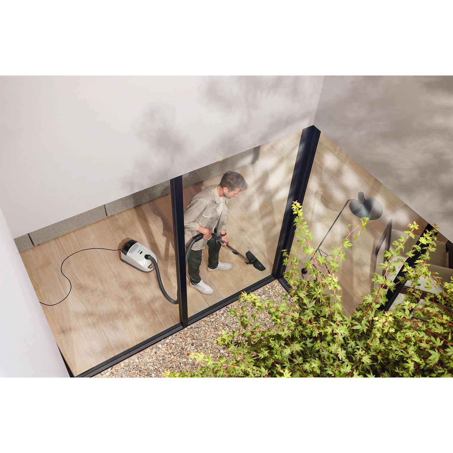 Εικόνα 6 του Miele Σκούπα Με Σακούλα Parquet Flex Guard S1