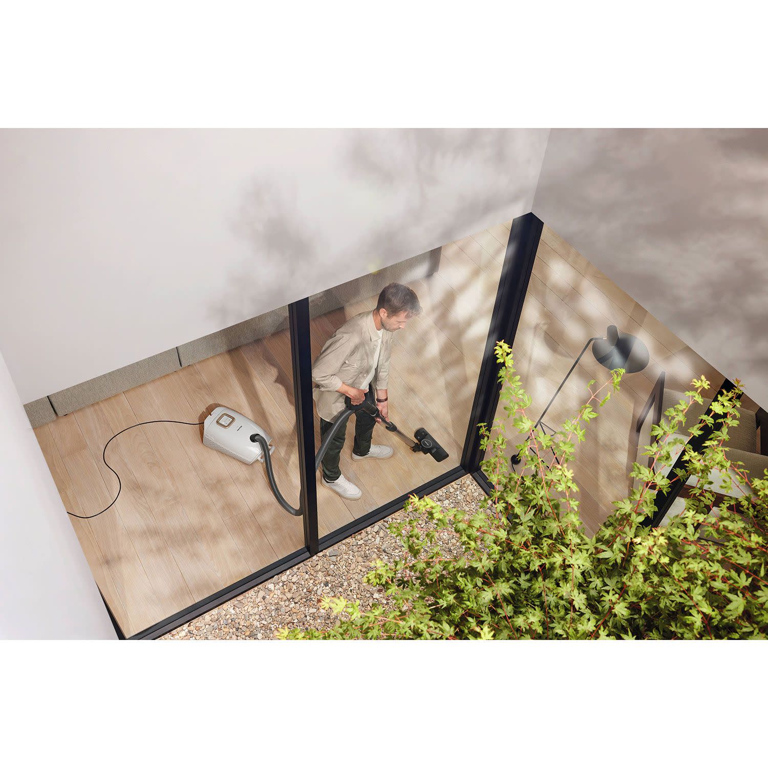 Εικόνα 6 του Miele Σκούπα Με Σακούλα Allergy Guard L1