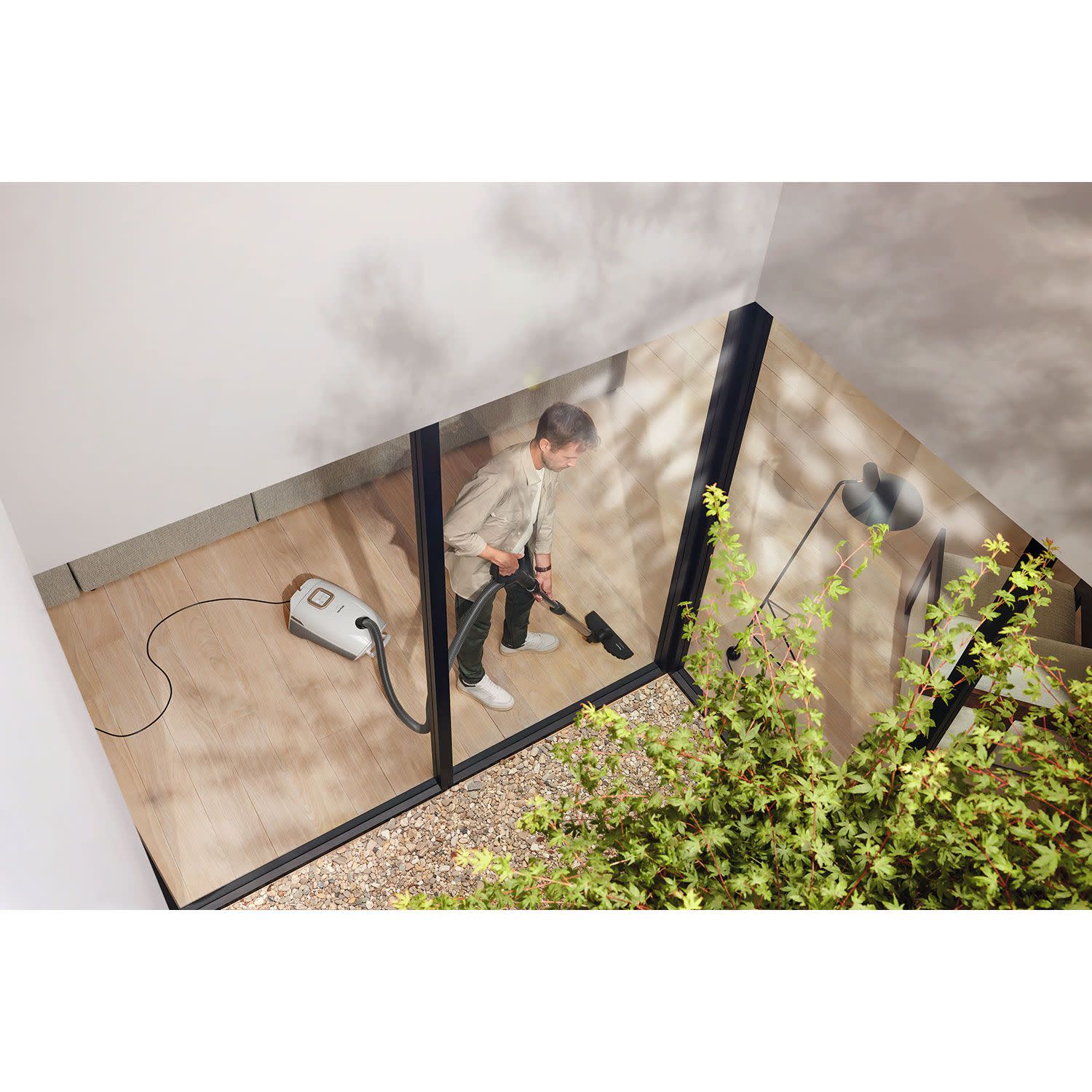 Εικόνα 6 του Miele Σκούπα Με Σακούλα Guard L1 Parquet