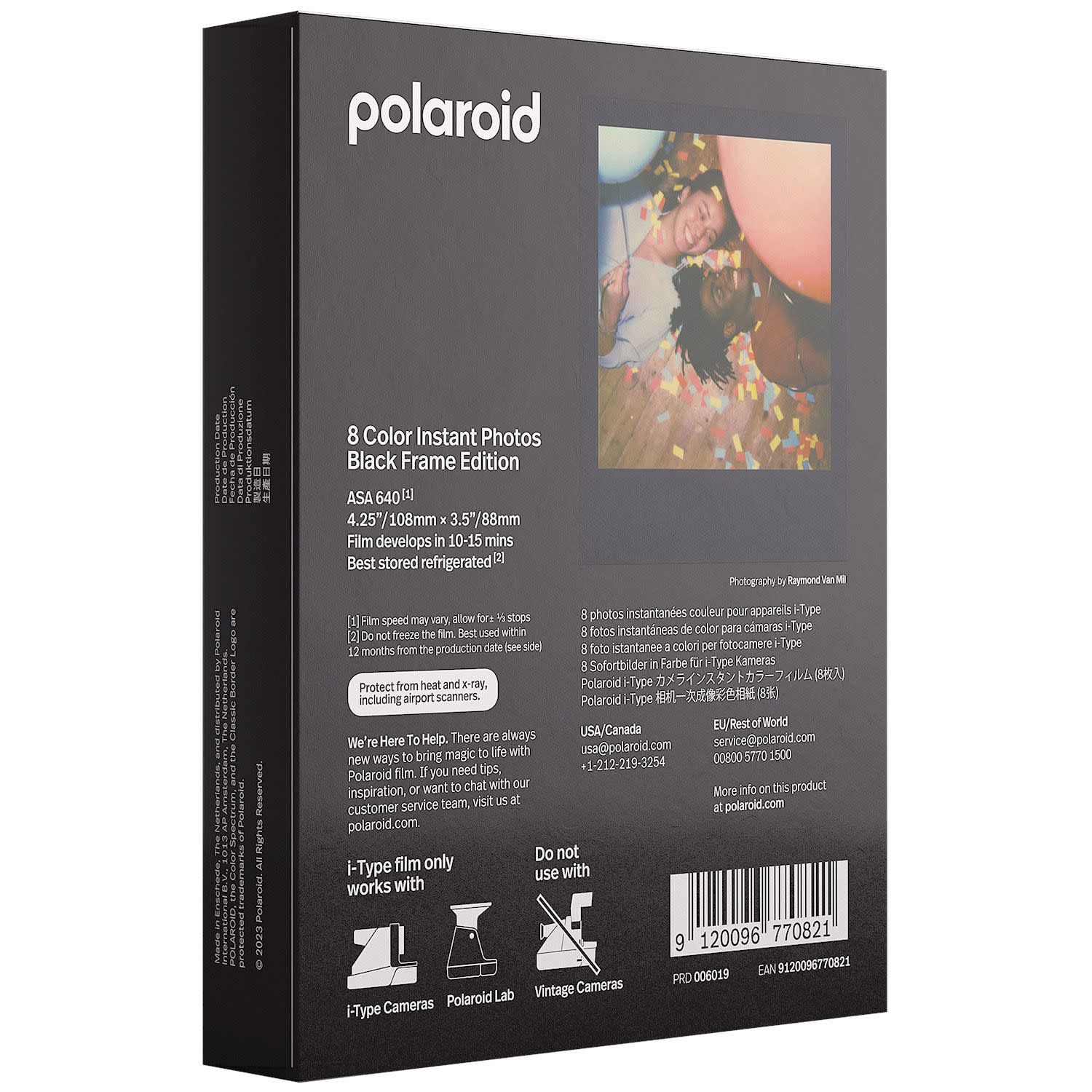 Εικόνα 3 του Polaroid Color Black Frame Edition