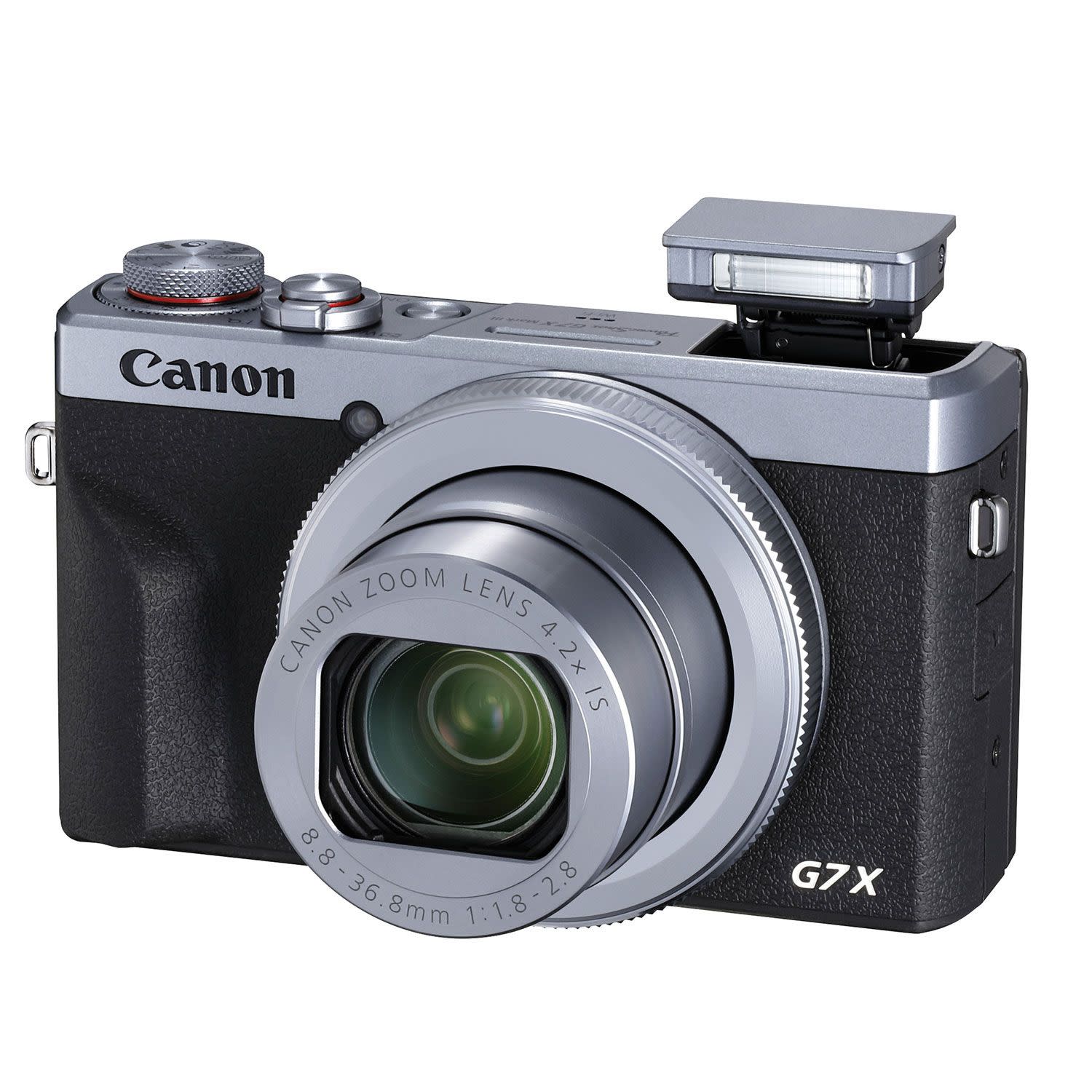 Κάνε κλικ για να δεις την εικόνα 3 του Canon Powershot G7x Mark III Silver