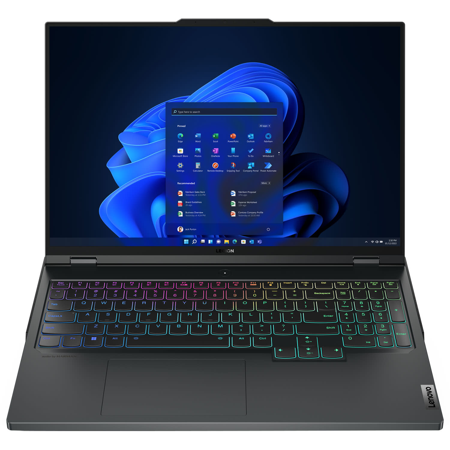 Εικόνα 1 του Lenovo Legion Pro 7 Laptop 16" OLED (Core Ultra 9 275HX/32 GB/1 TB/RTX 5080 16 GB/Windows 11 Home)