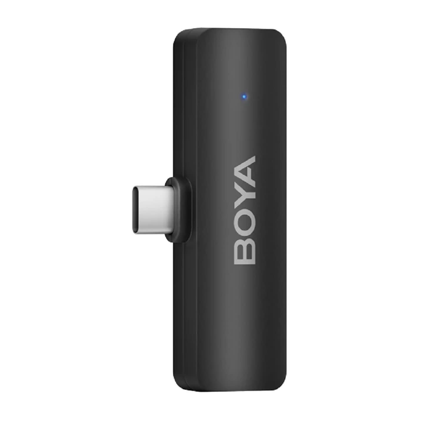 Κάνε κλικ για να δεις την εικόνα 4 του Boya BY-V4U Wireless 4-channel mini Lavalier USB-C 2.4GHz