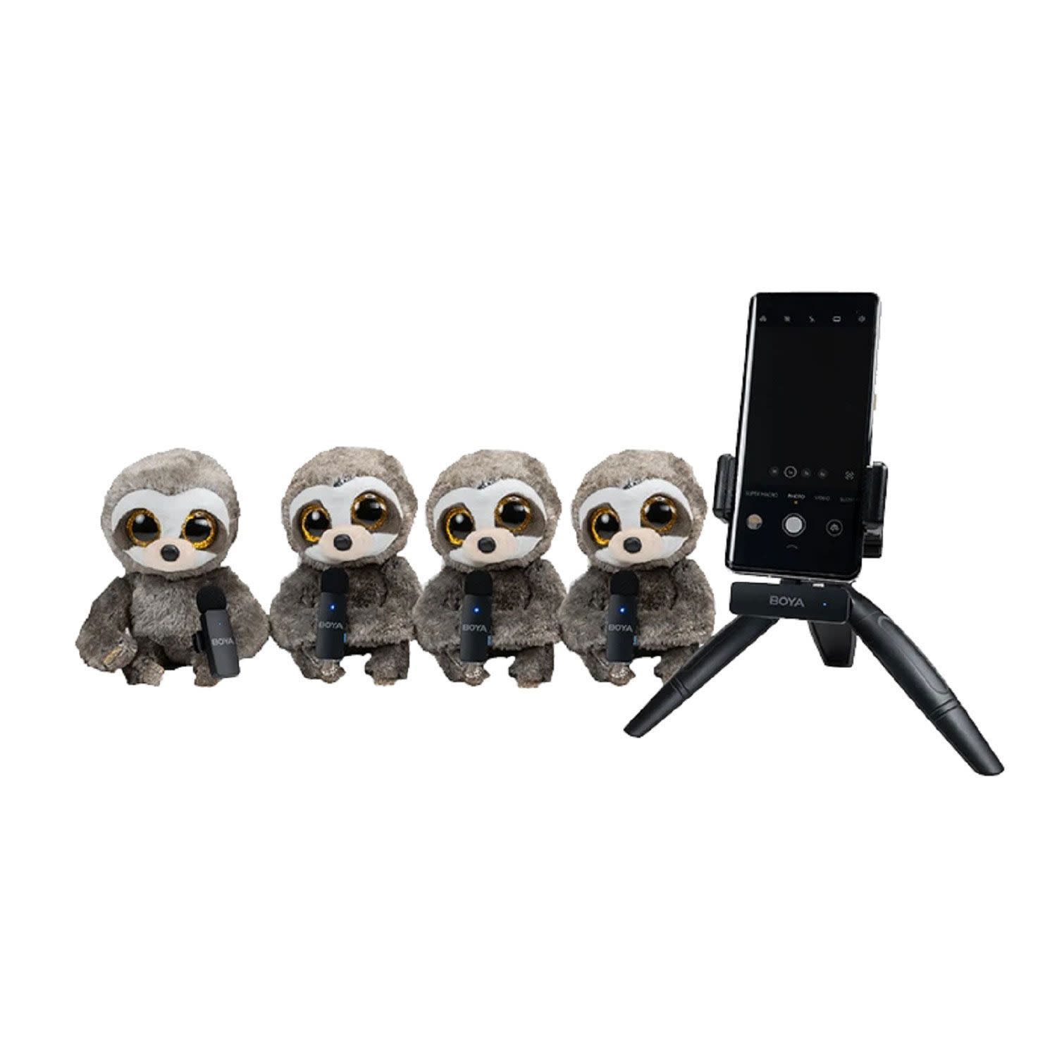 Κάνε κλικ για να δεις την εικόνα 5 του Boya BY-V4U Wireless 4-channel mini Lavalier USB-C 2.4GHz