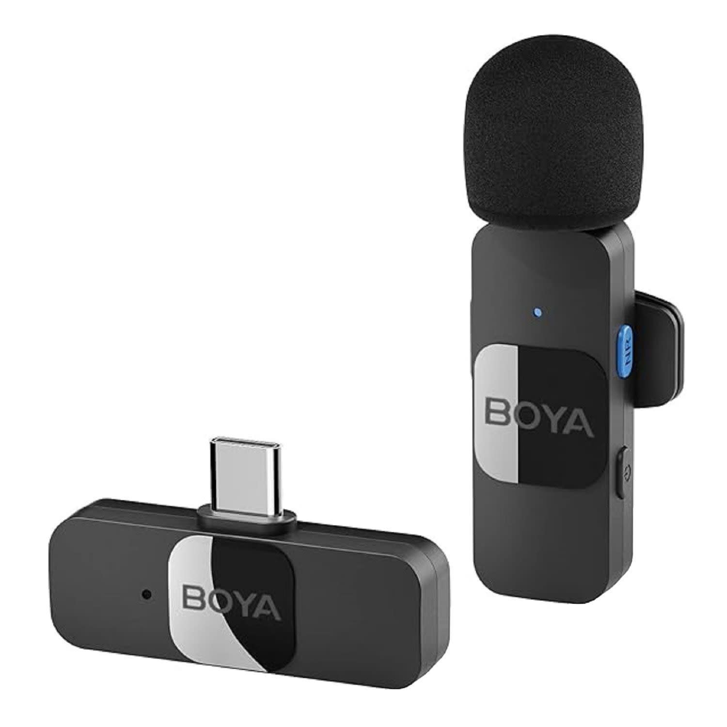 Εικόνα 1 του Boya BY-V10 Wireless Lavalier Mic for Android Mini Lapel USB-C
