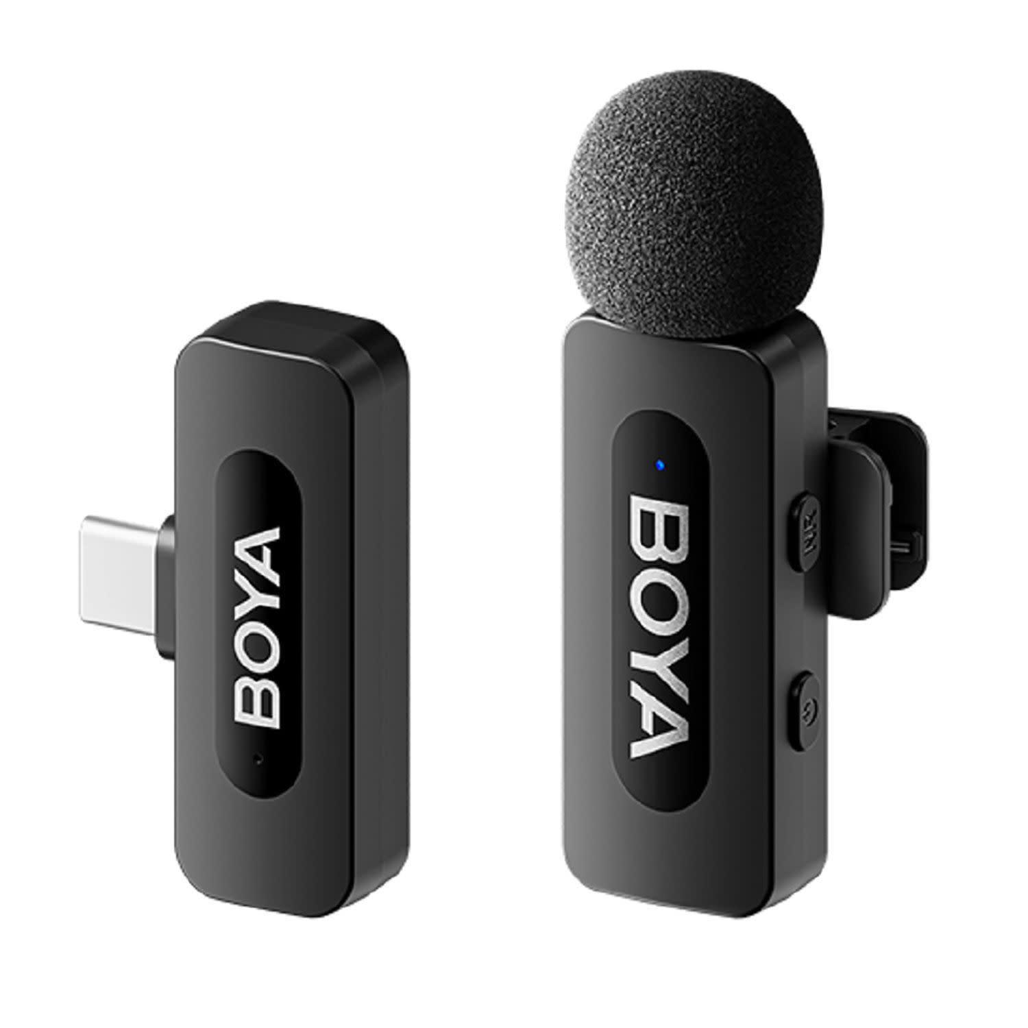 Εικόνα 2 του Boya BY-V10 Wireless Lavalier Mic for Android Mini Lapel USB-C