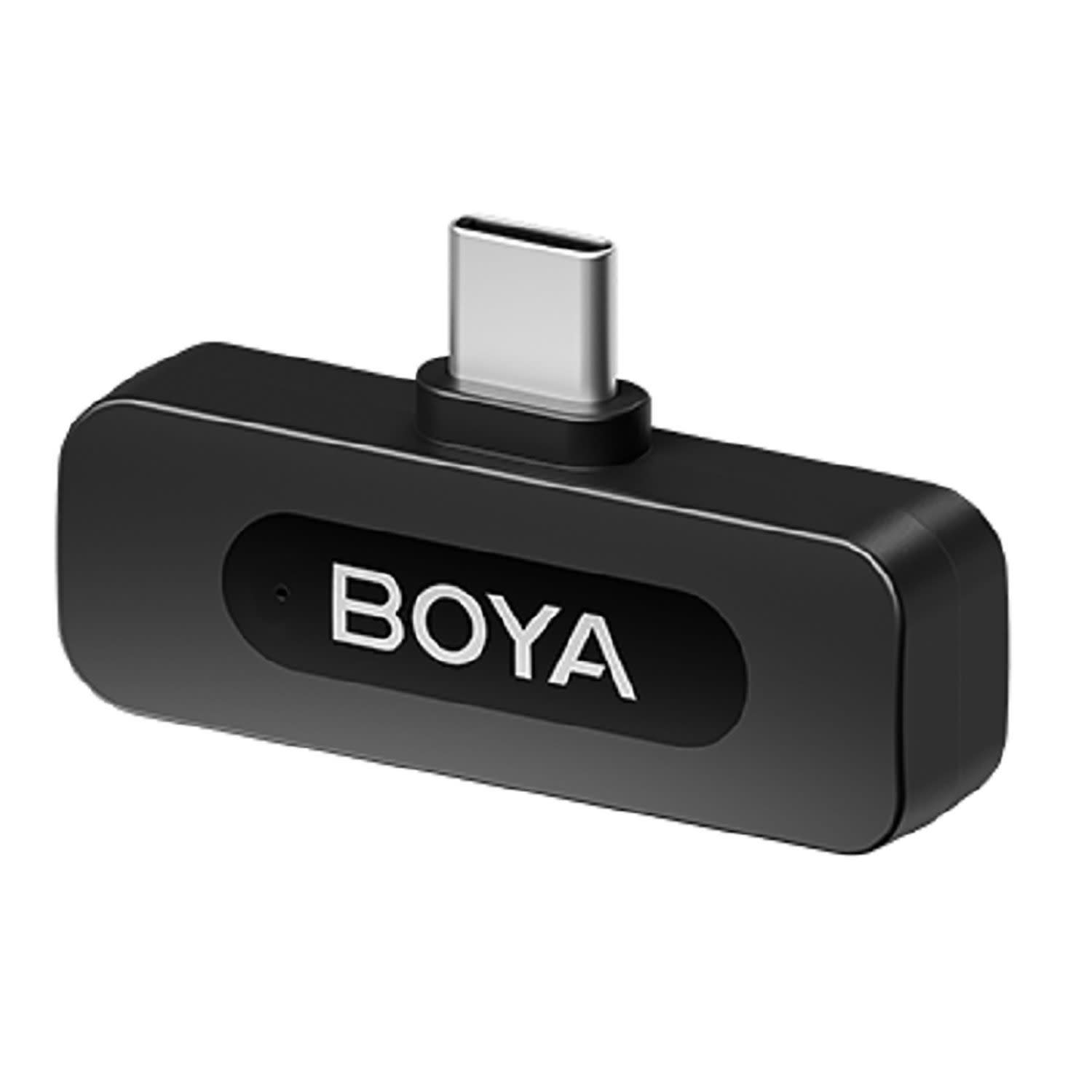 Εικόνα 4 του Boya BY-V10 Wireless Lavalier Mic for Android Mini Lapel USB-C