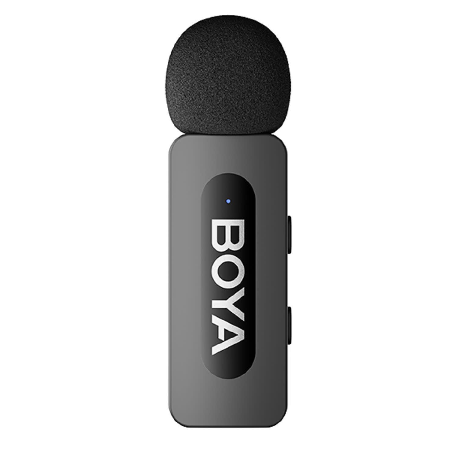 Εικόνα 5 του Boya BY-V2 Wireless 2-person Lavalier Mic for iPhone iPad Mini Lapel Lightning