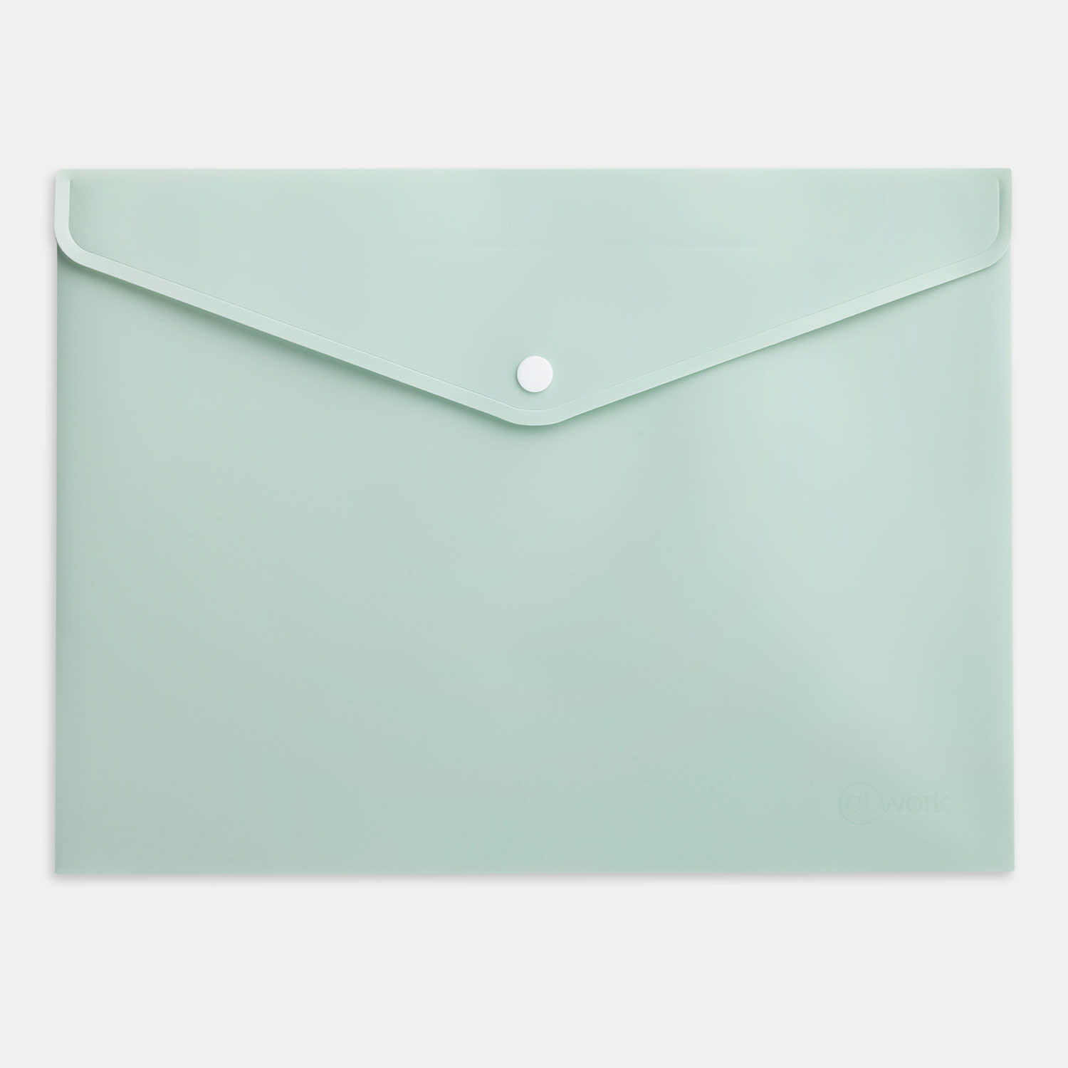 Κάνε κλικ για να δεις την εικόνα 3 του @Work Φάκελος με Κουμπί Α4 Soft Pastel 5τεμ.