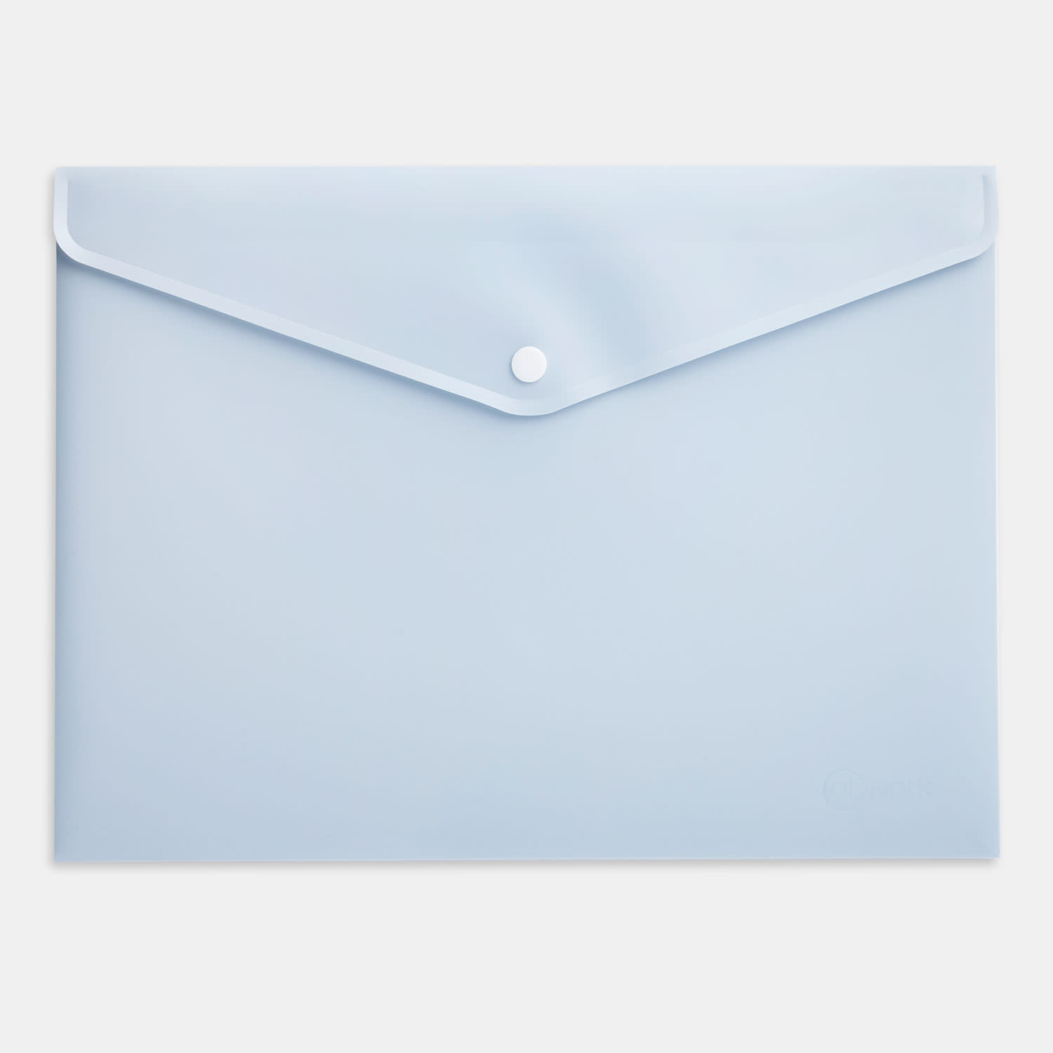 Κάνε κλικ για να δεις την εικόνα 4 του @Work Φάκελος με Κουμπί Α4 Soft Pastel 5τεμ.