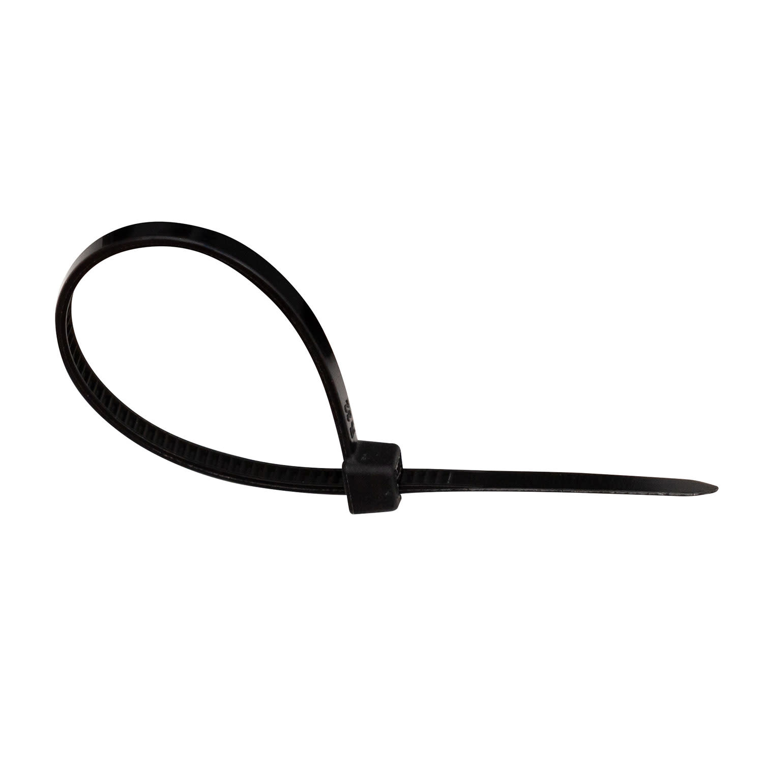 Q-Connect Δεματικά Καλωδίων 100x2,5mm Μαύρα 100τεμ.