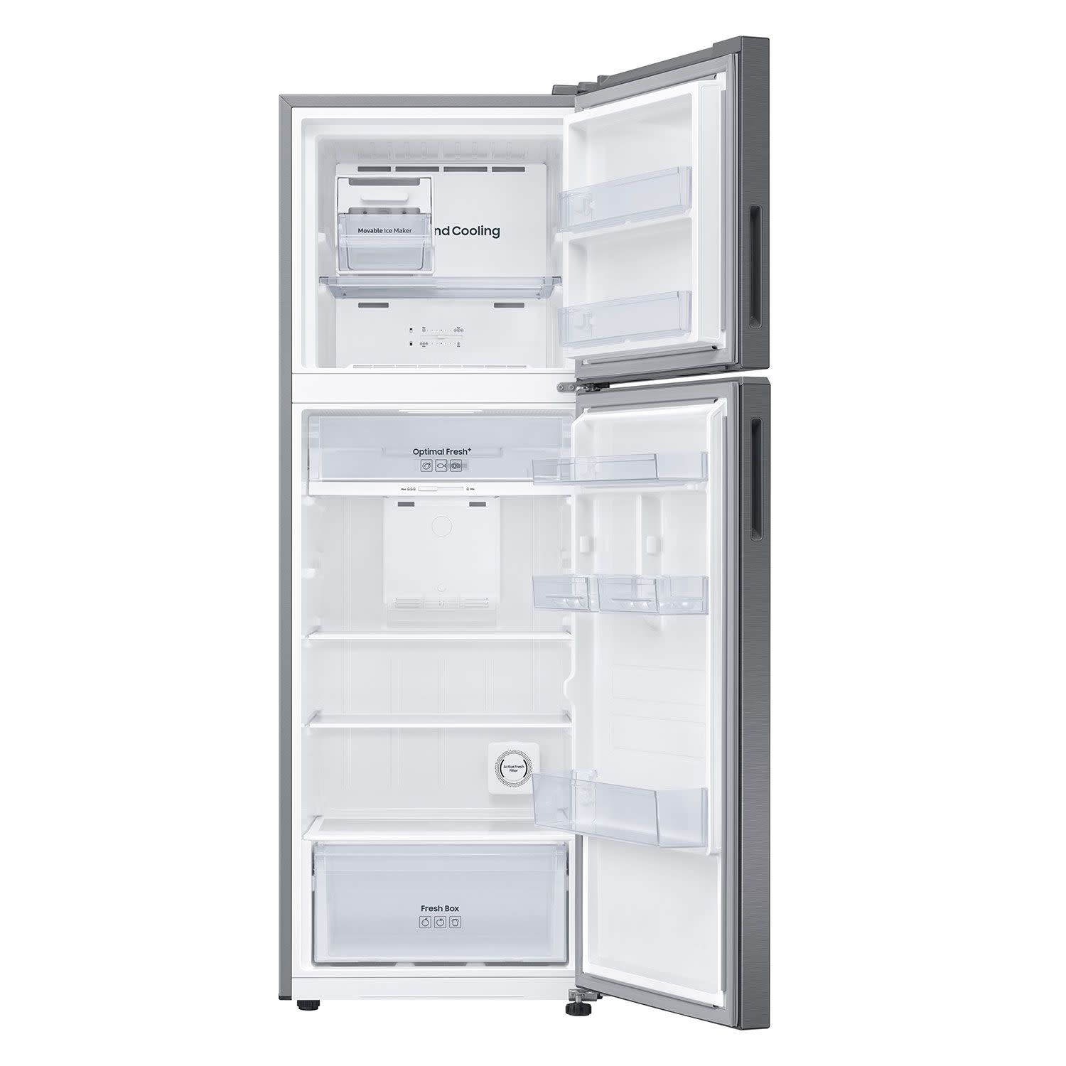 Εικόνα 4 του Samsung RT35CG5644S9ES Δίπορτο Ψυγείο Ασημί