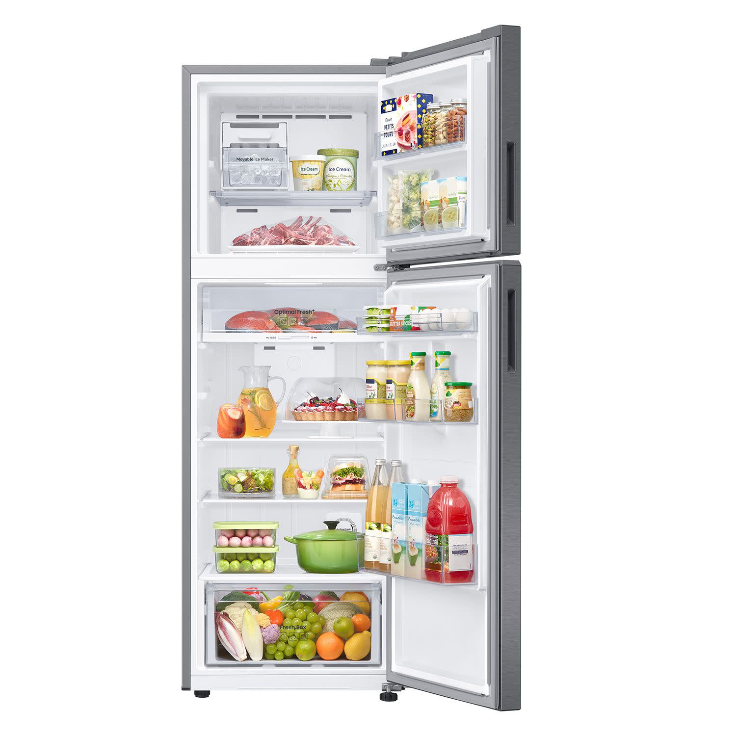 Εικόνα 5 του Samsung RT35CG5644S9ES Δίπορτο Ψυγείο Ασημί