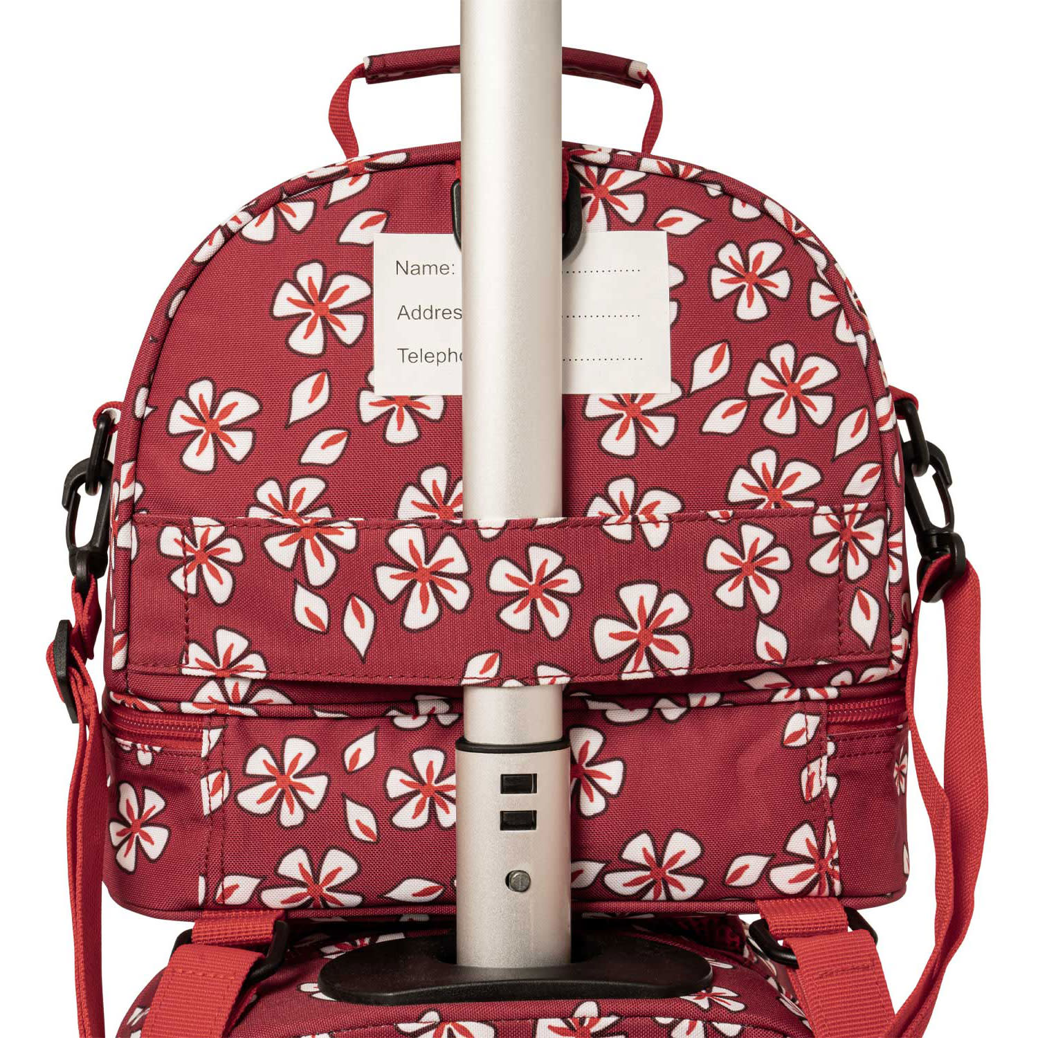 Εικόνα 5 του Polo Τσάντα Trolley Δημοτικού Mover Geisha