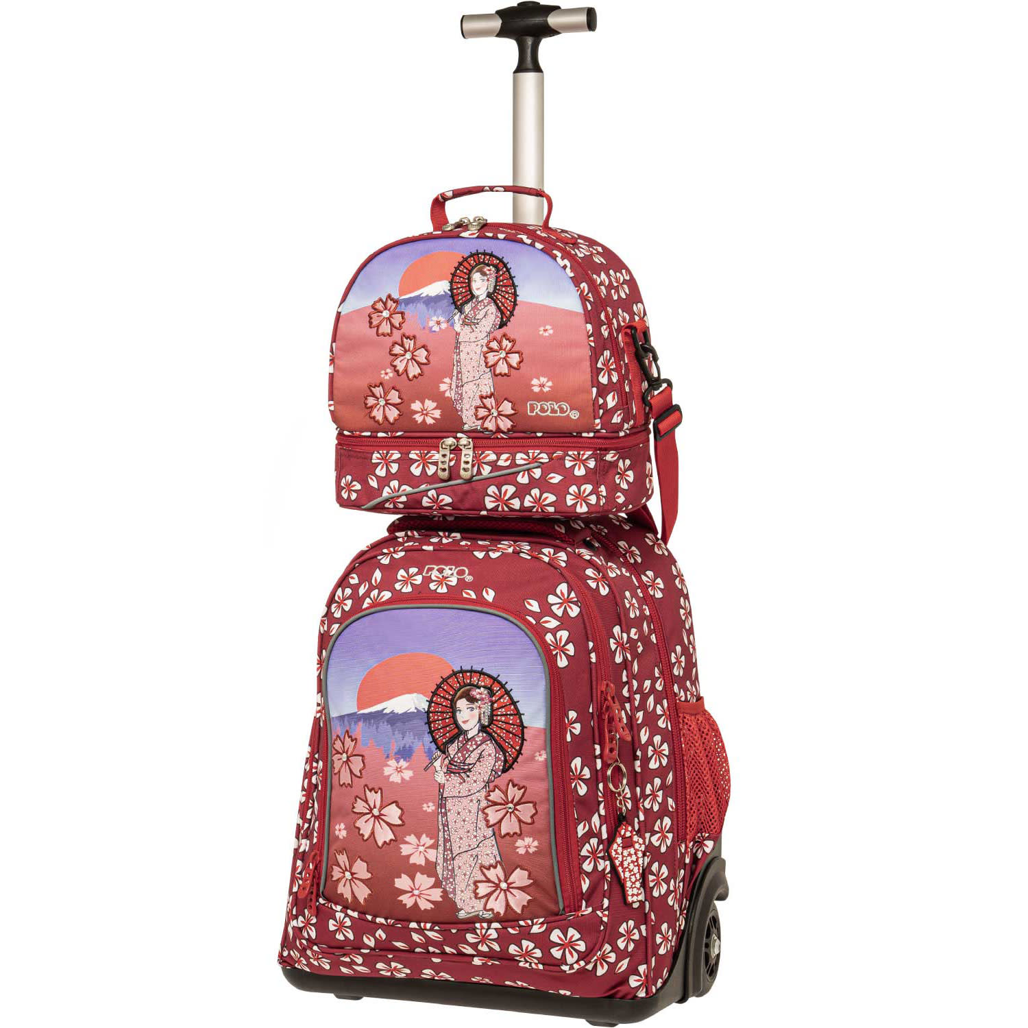 Εικόνα 6 του Polo Τσάντα Trolley Δημοτικού Mover Geisha