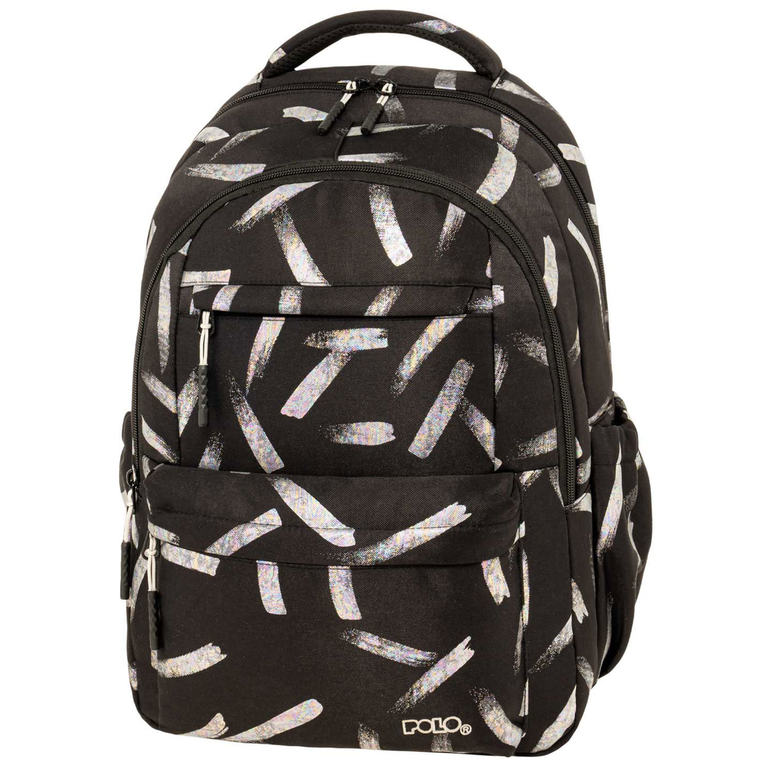 Polo Τσάντα Πλάτης Sparkle Μαύρο