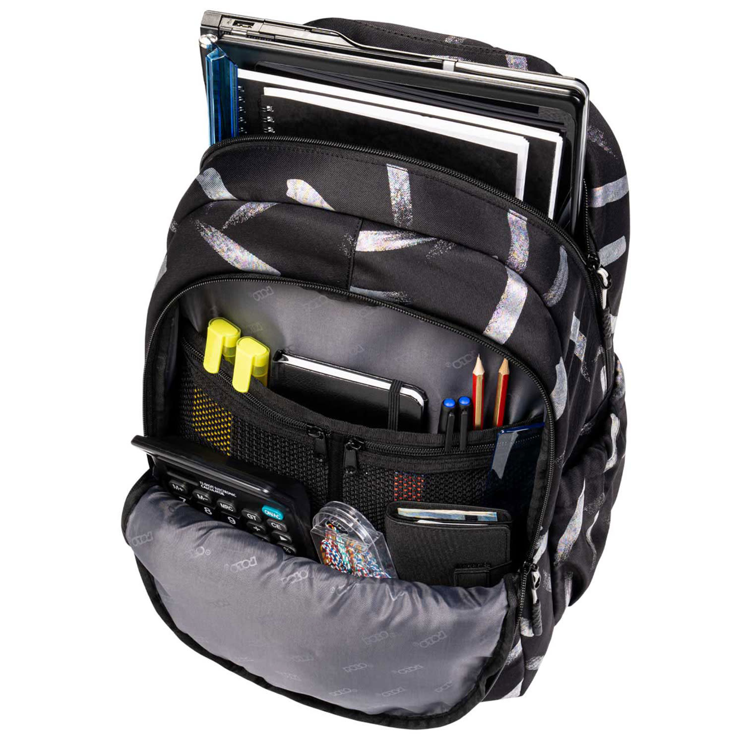 Εικόνα 5 του Polo Τσάντα Πλάτης Sparkle Μαύρο