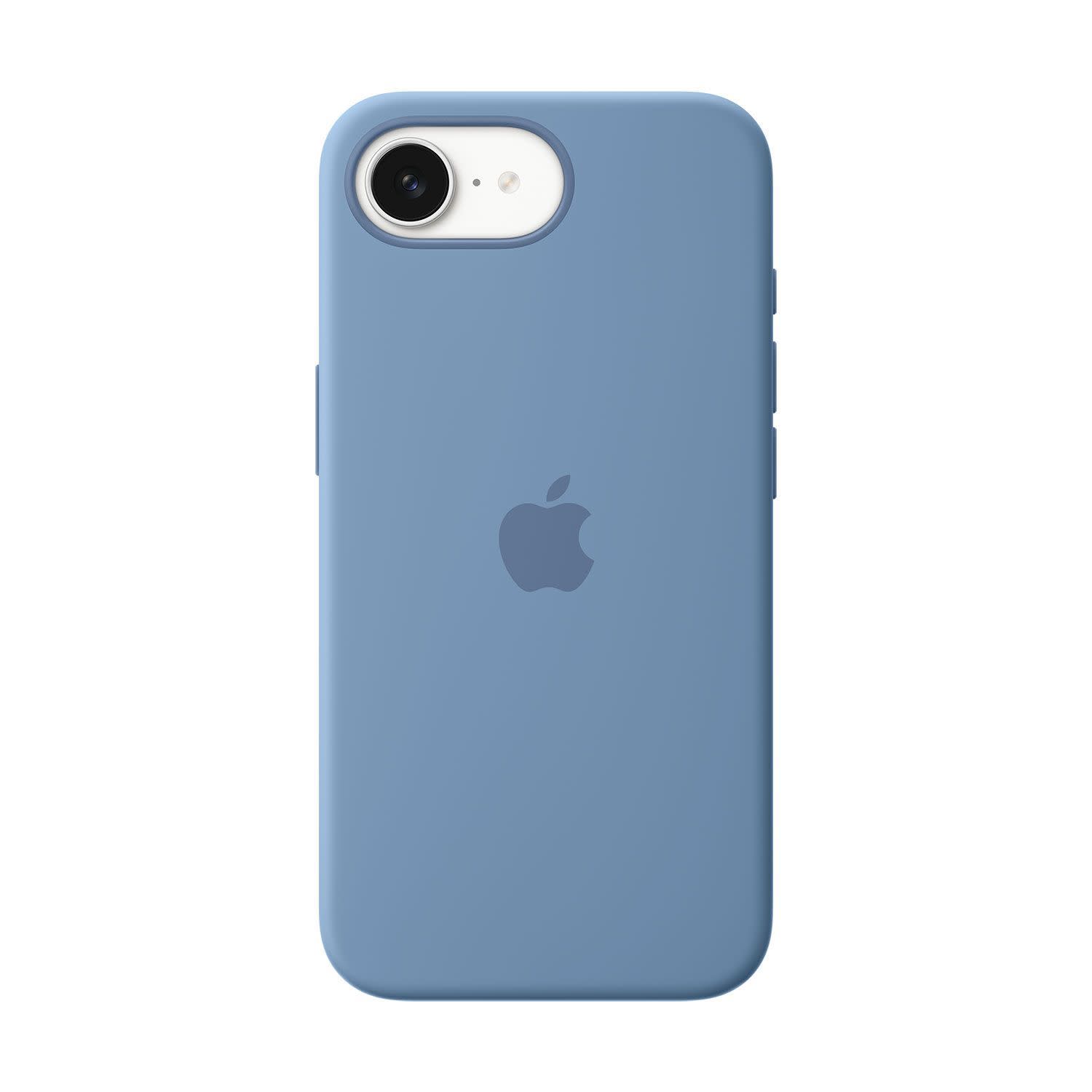 Apple iPhone 16e Silicone Case Winter Blue
