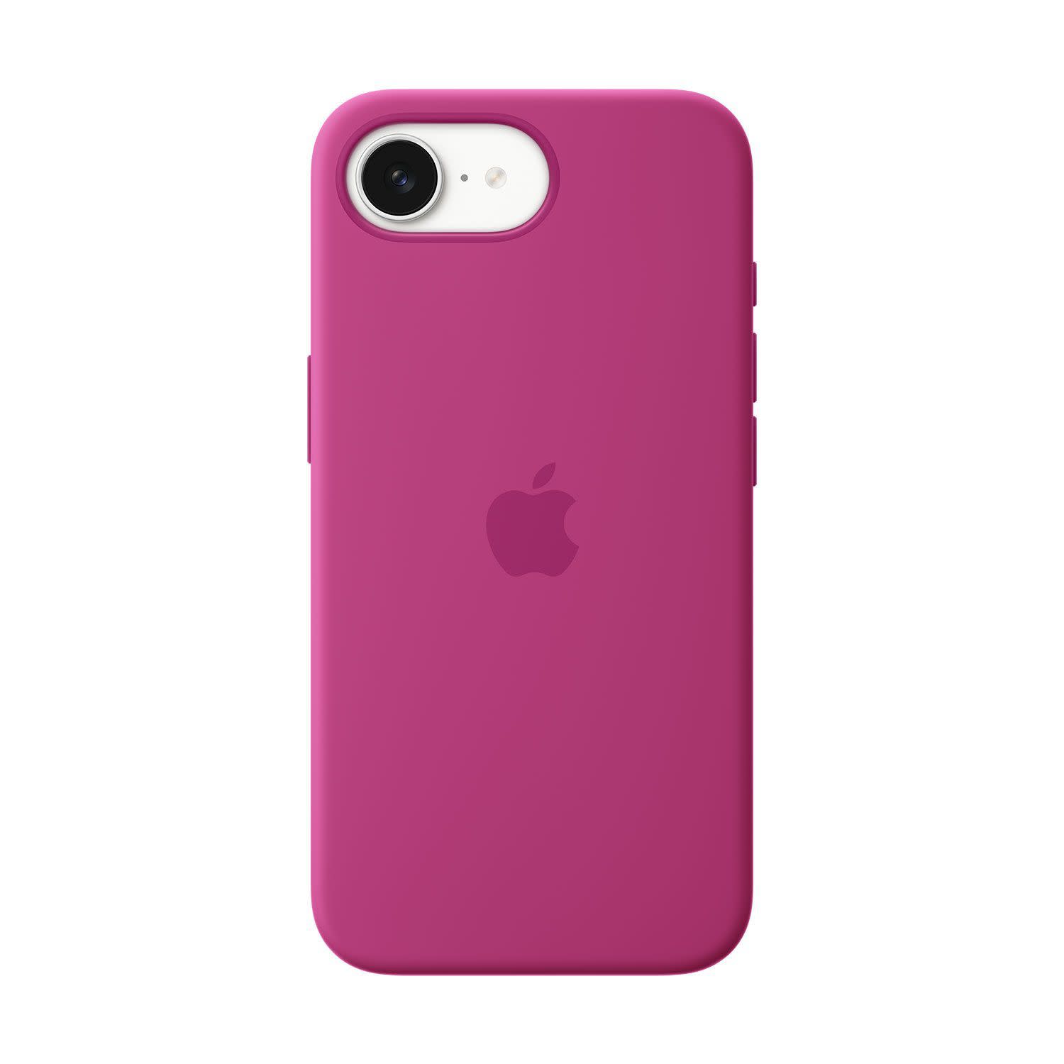Apple iPhone 16e Silicone Case Fuchsia