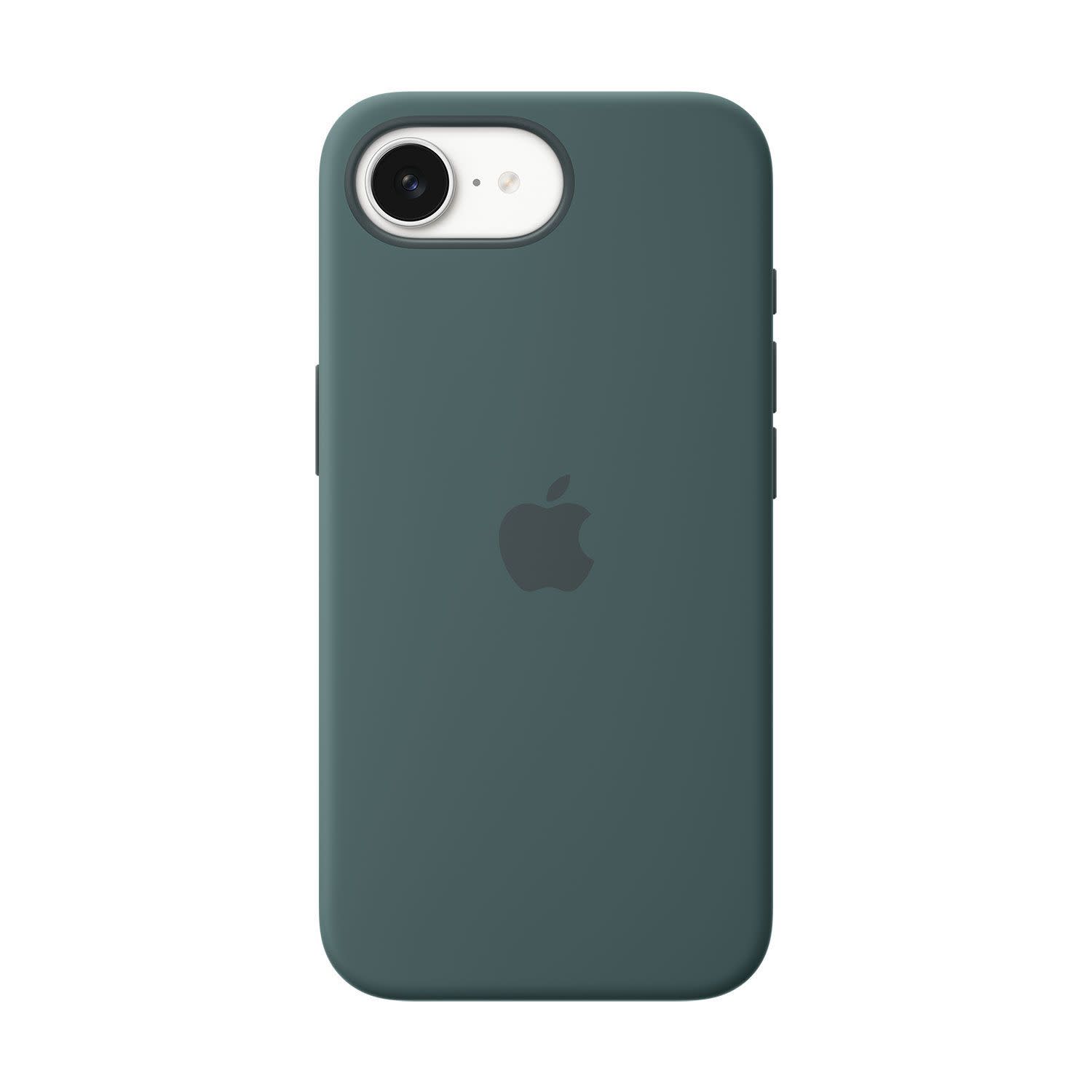 Εικόνα 1 του Apple iPhone 16e Silicone Case Lake Green