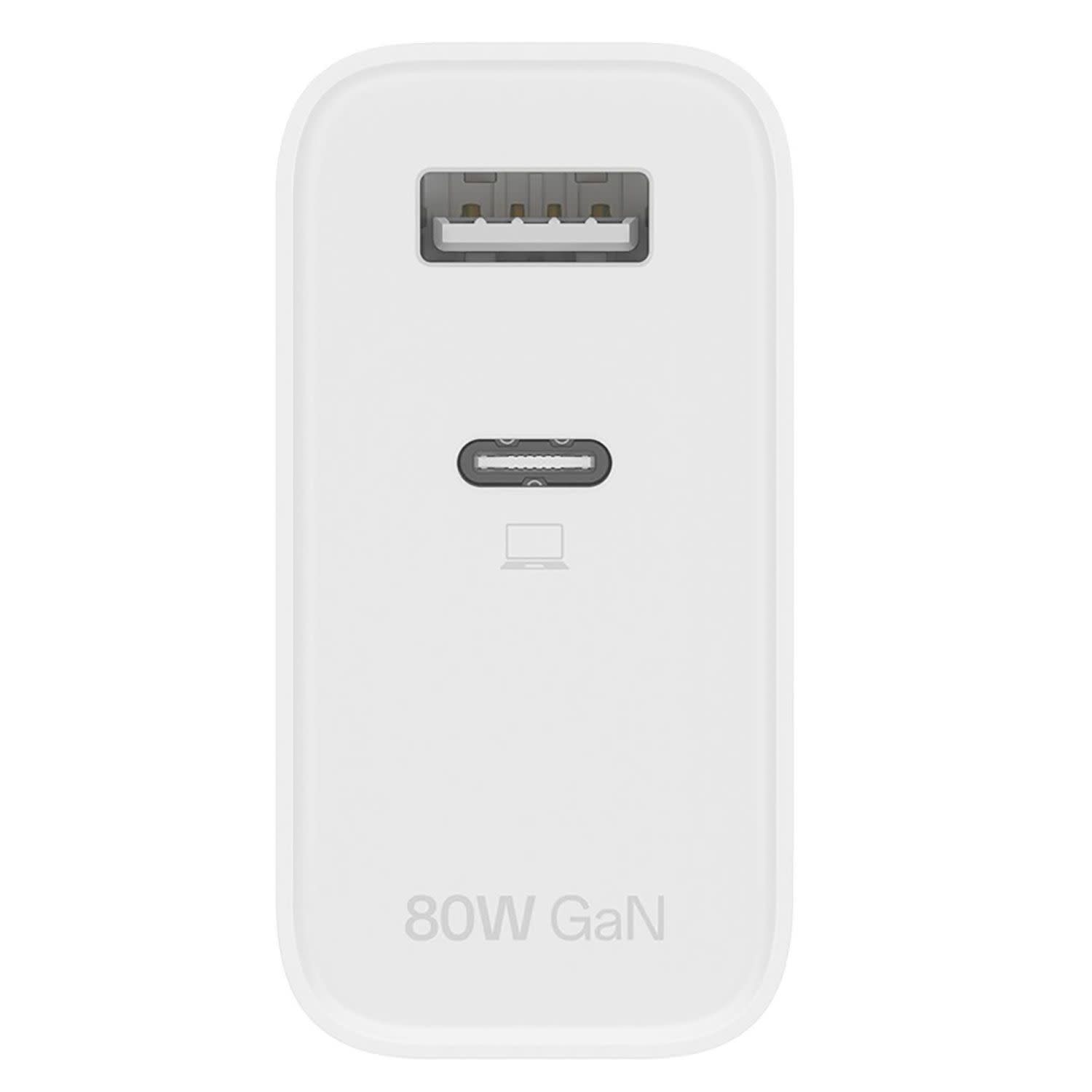 Εικόνα 2 του OPPO Φορτιστής GaN 2 Θέσεων 80W Λευκό
