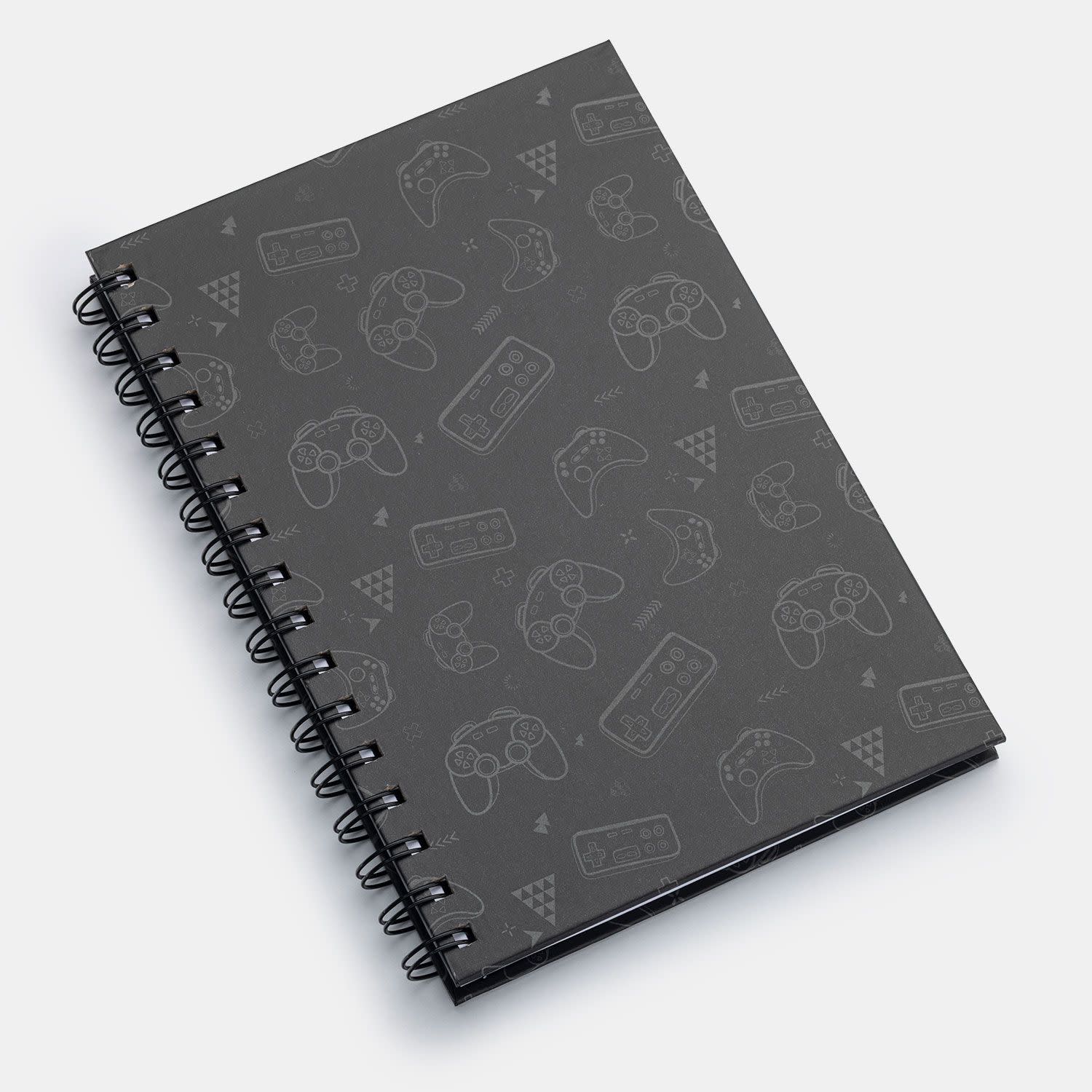 Εικόνα 3 του Goomby Σημειωματάριο Σπιράλ Gaming Α5 80 Φύλλα