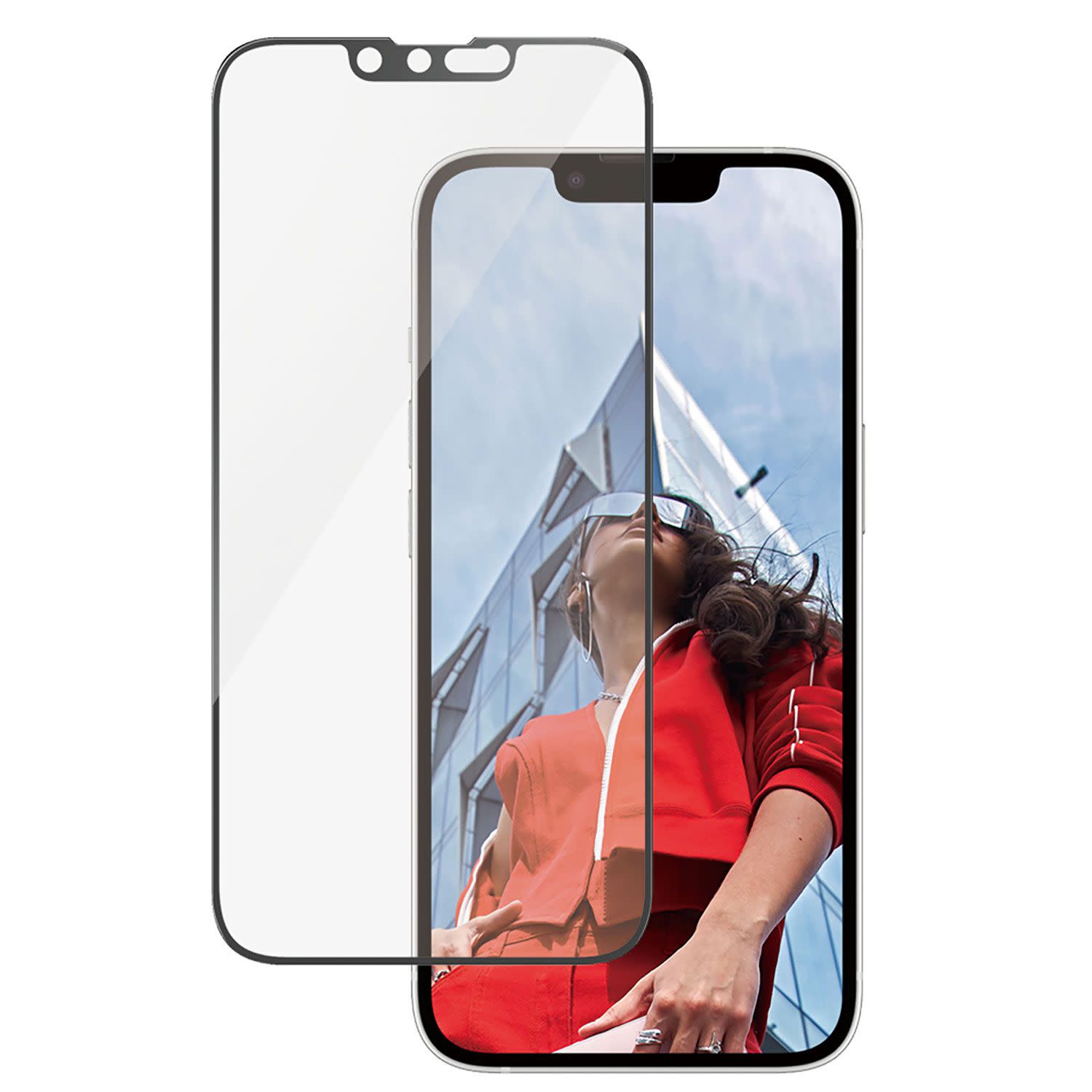 Εικόνα 1 του PanzerGlass iPhone 16e/14/13/13 Pro