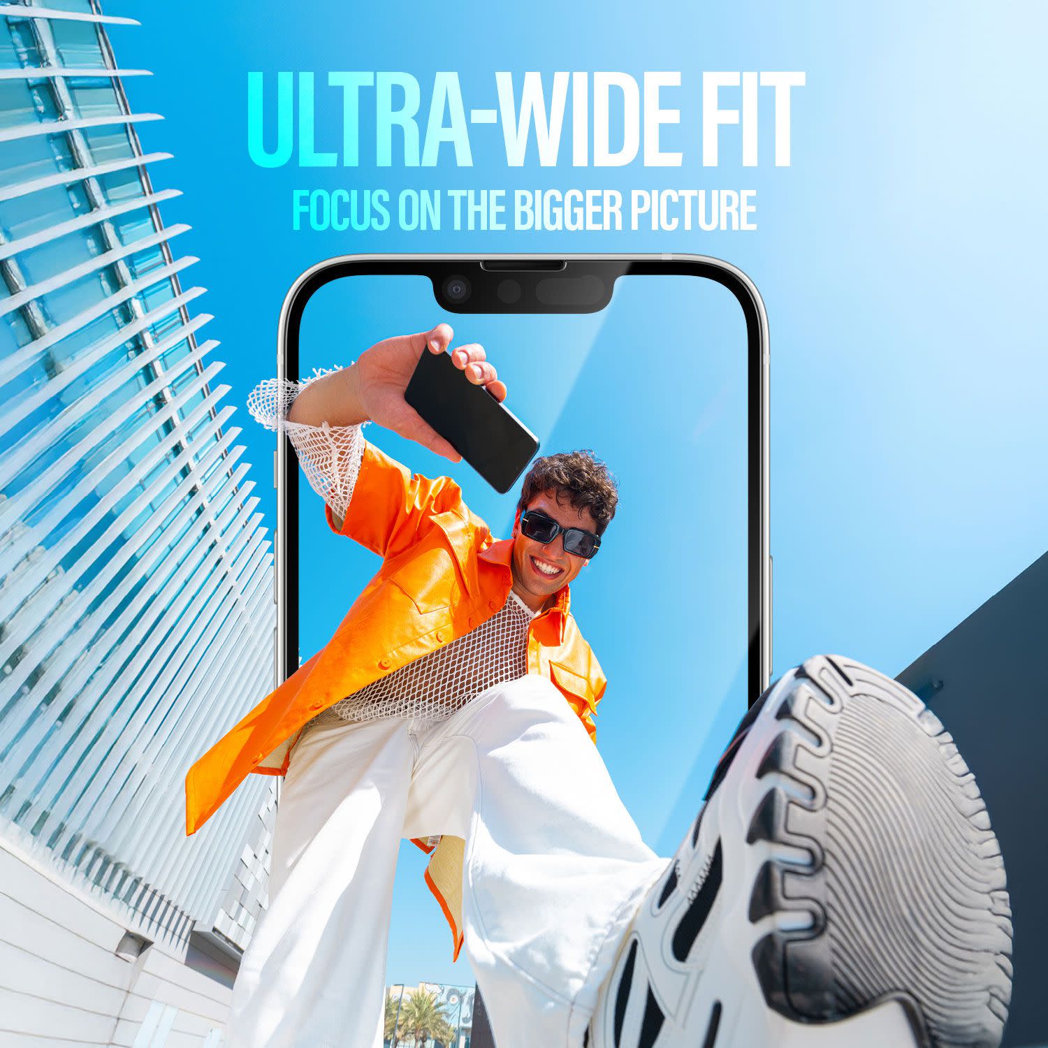 Εικόνα 7 του PanzerGlass iPhone 16e/14/13/13 Pro