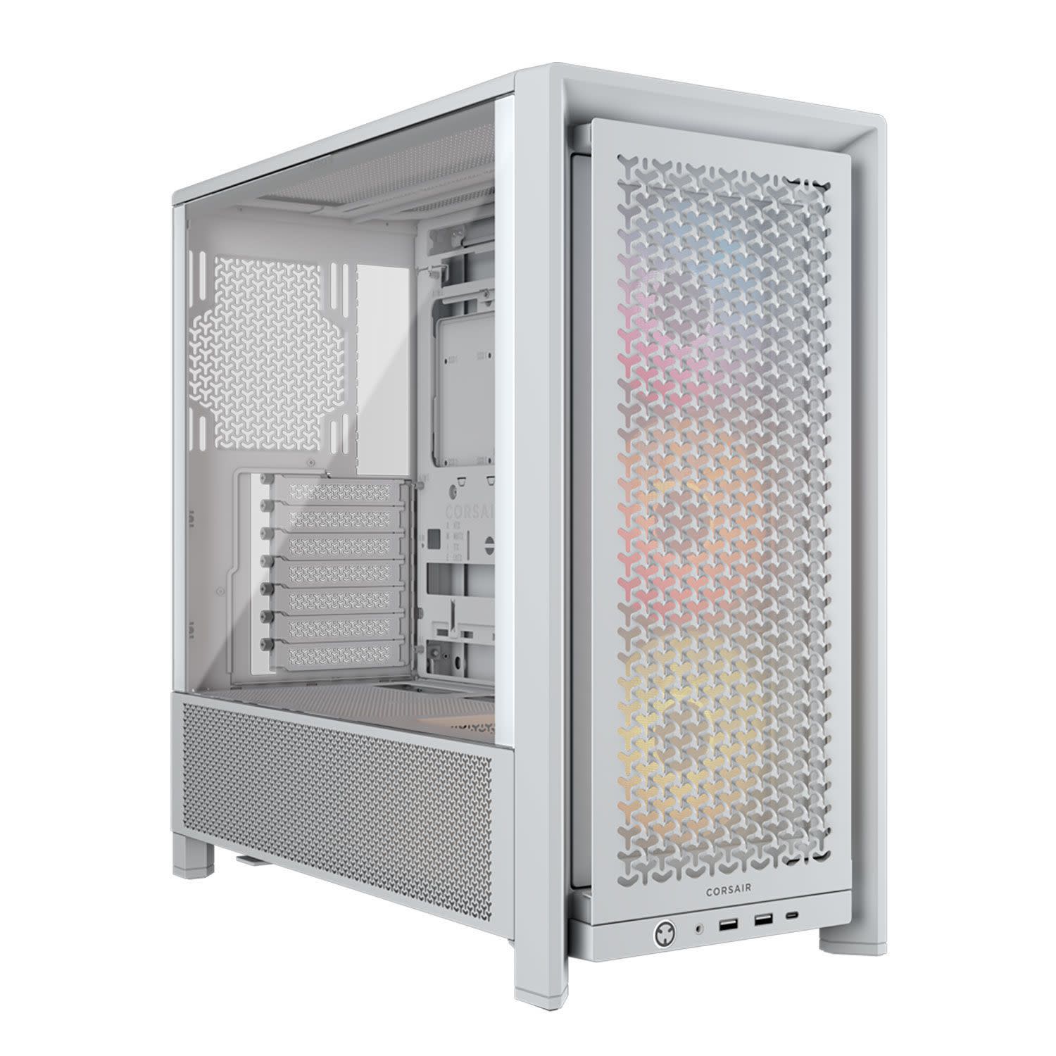 Corsair Case 4000D Frame ARGB TG Midi White