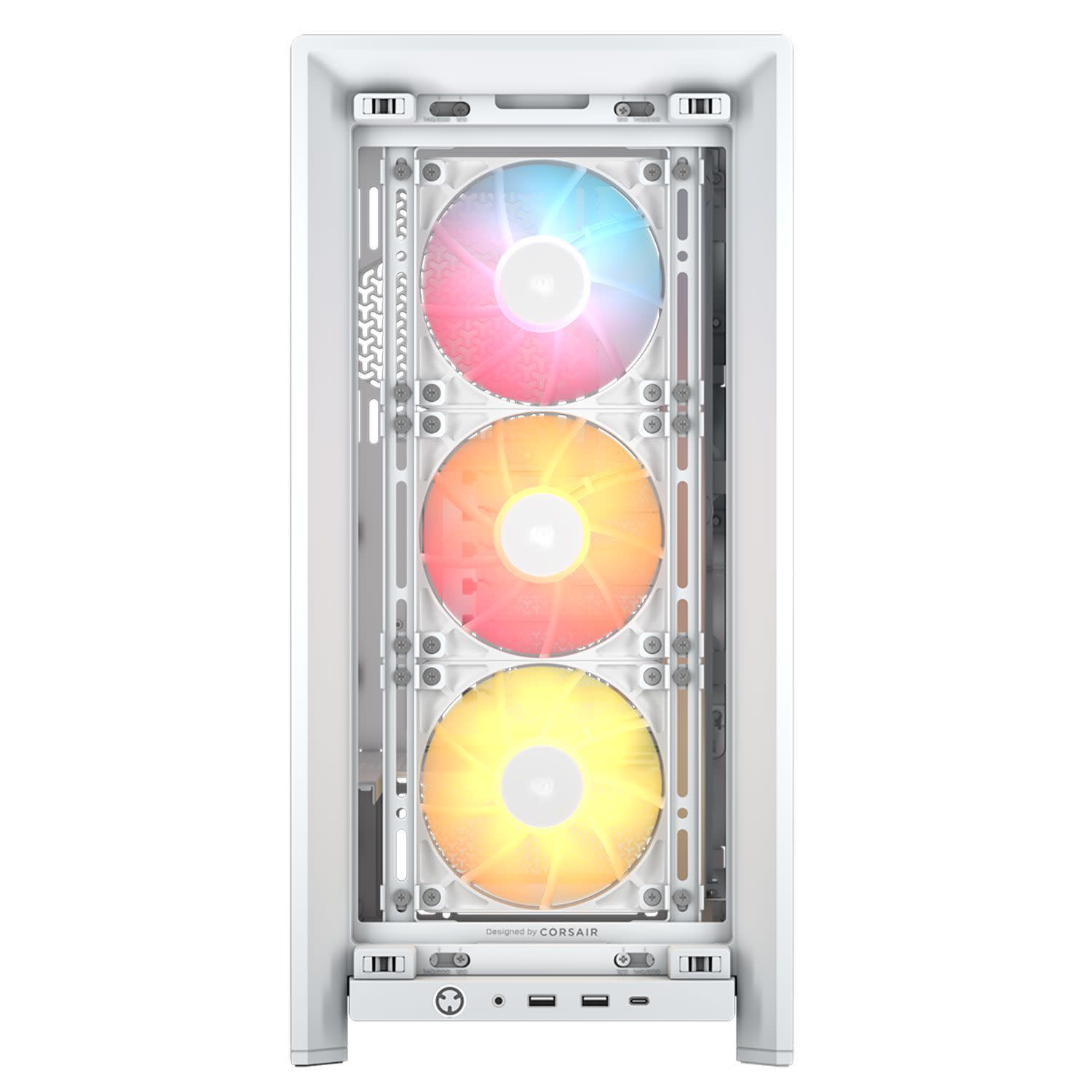 Εικόνα 3 του Corsair Case 4000D Frame ARGB TG Midi White