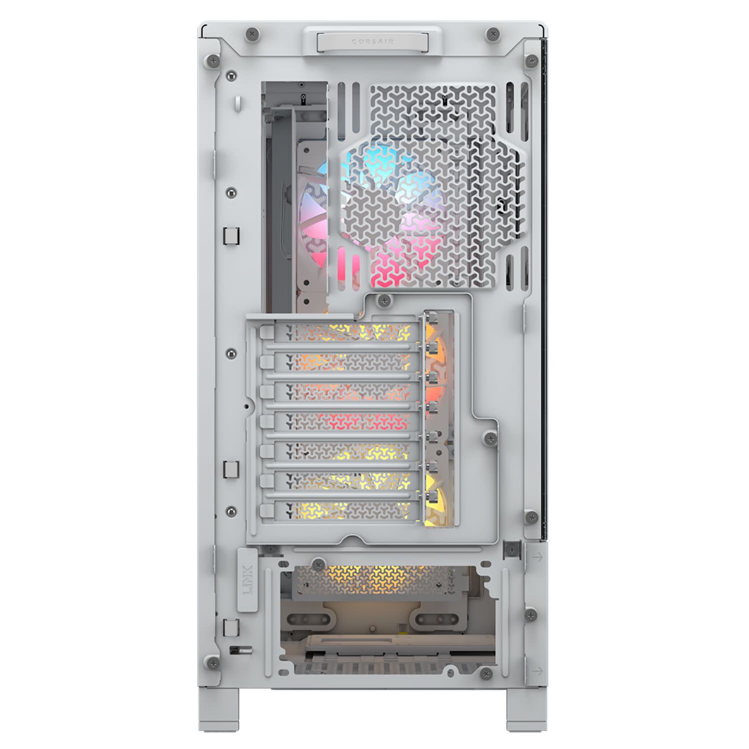 Εικόνα 6 του Corsair Case 4000D Frame ARGB TG Midi White