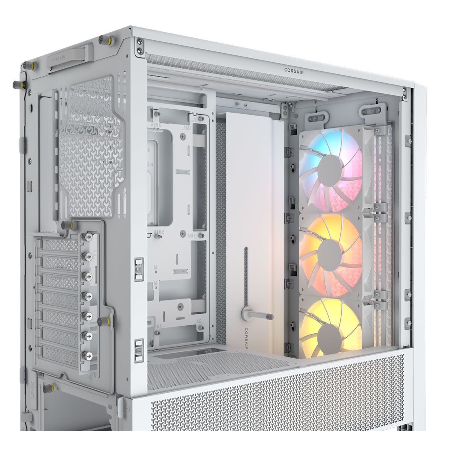 Εικόνα 7 του Corsair Case 4000D Frame ARGB TG Midi White