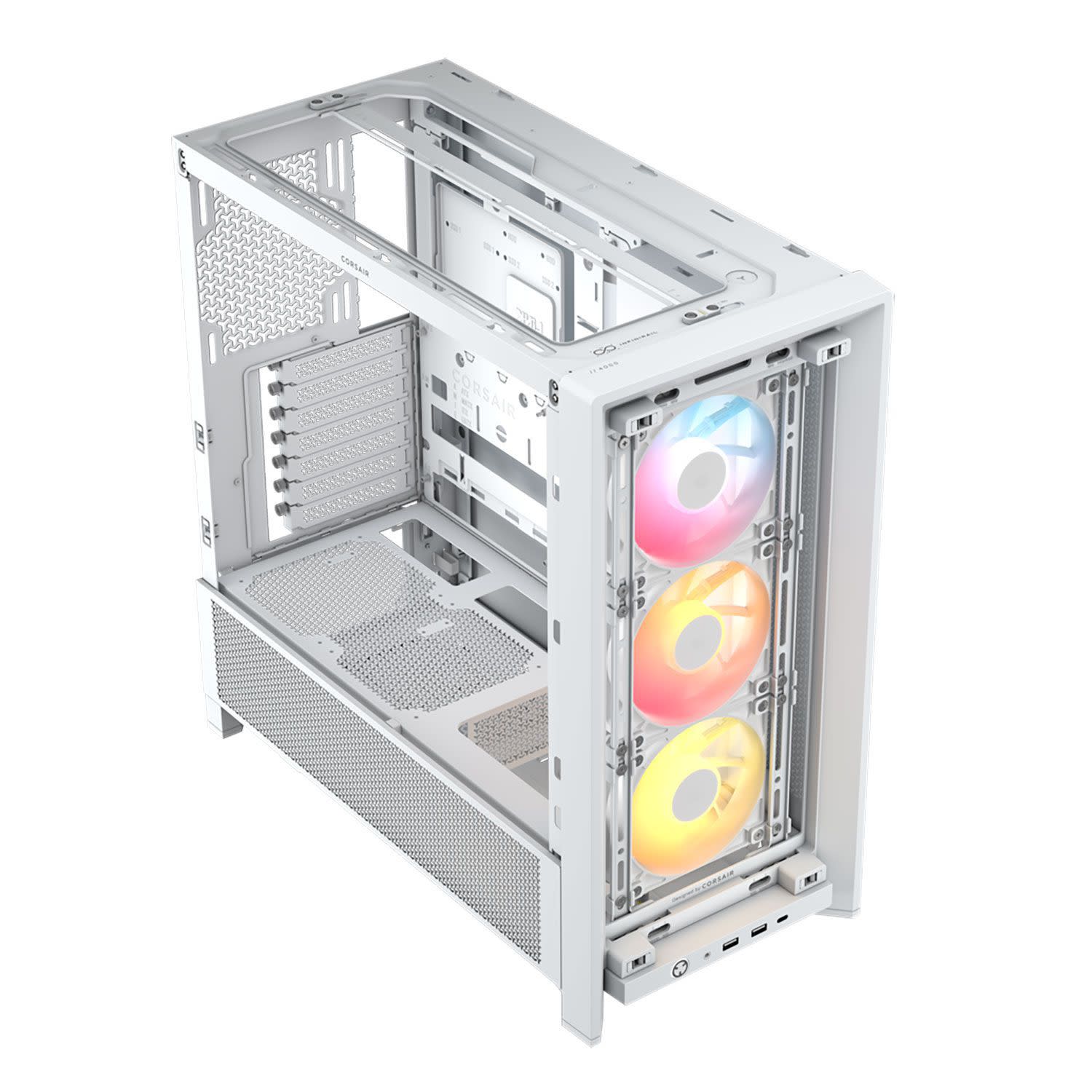 Εικόνα 8 του Corsair Case 4000D Frame ARGB TG Midi White