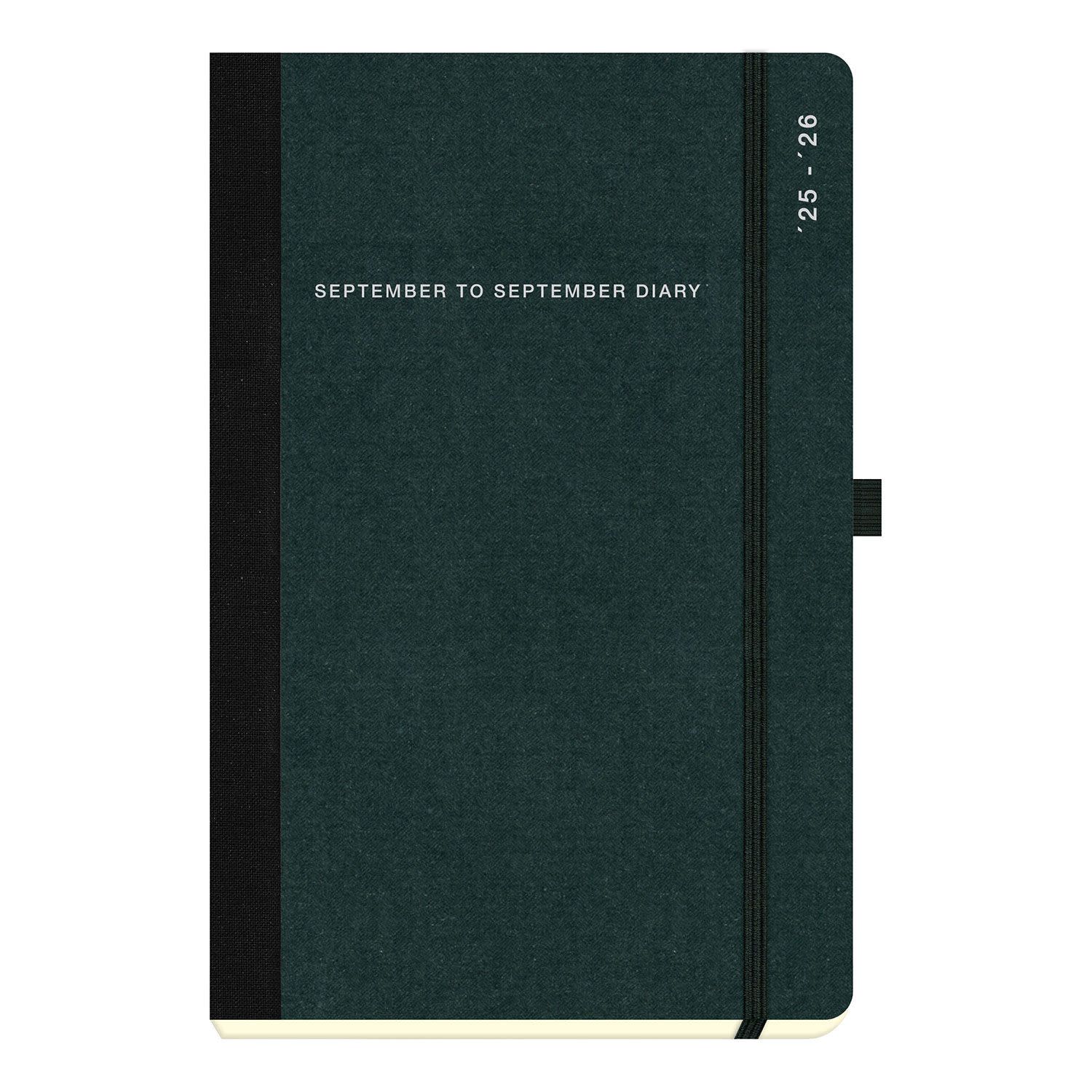 Εικόνα 1 του The Writing Fields 2025-2026 Ακαδημαϊκό Ημερολόγιο Flexbook Μαύρο