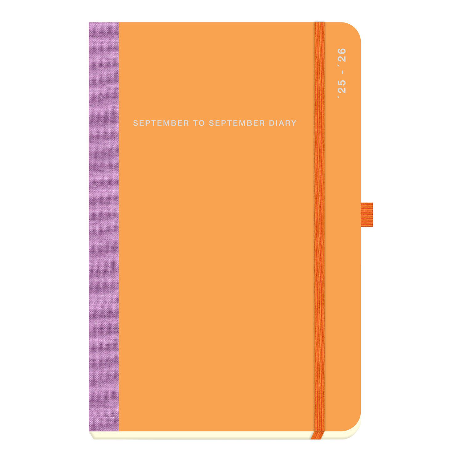 Εικόνα 1 του The Writing Fields 2025-2026 Ακαδημαϊκό Ημερολόγιο Flexbook Πορτοκαλί