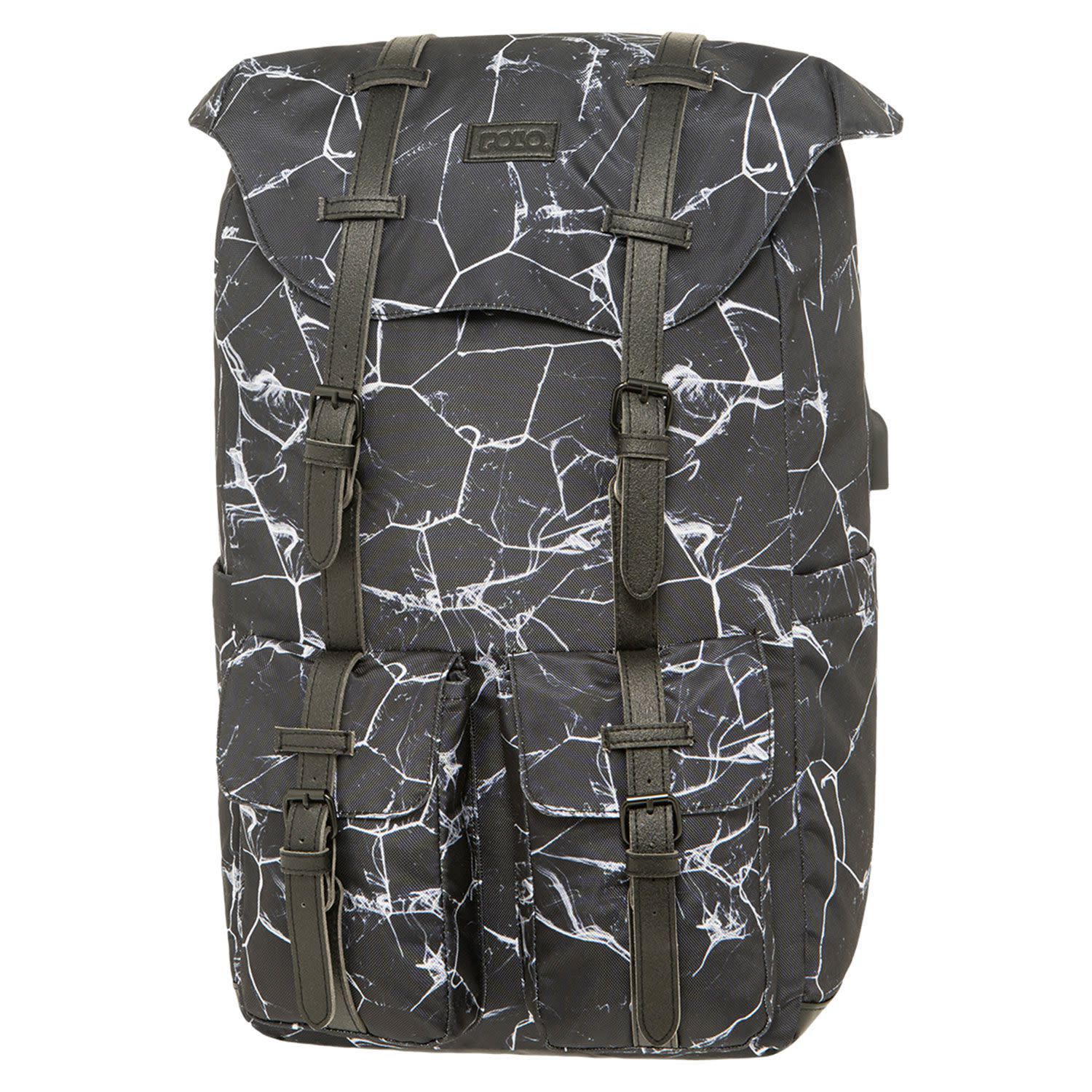 Κάνε κλικ για να δεις την εικόνα 1 του Polo Σακίδιο Styller Black/White Craft