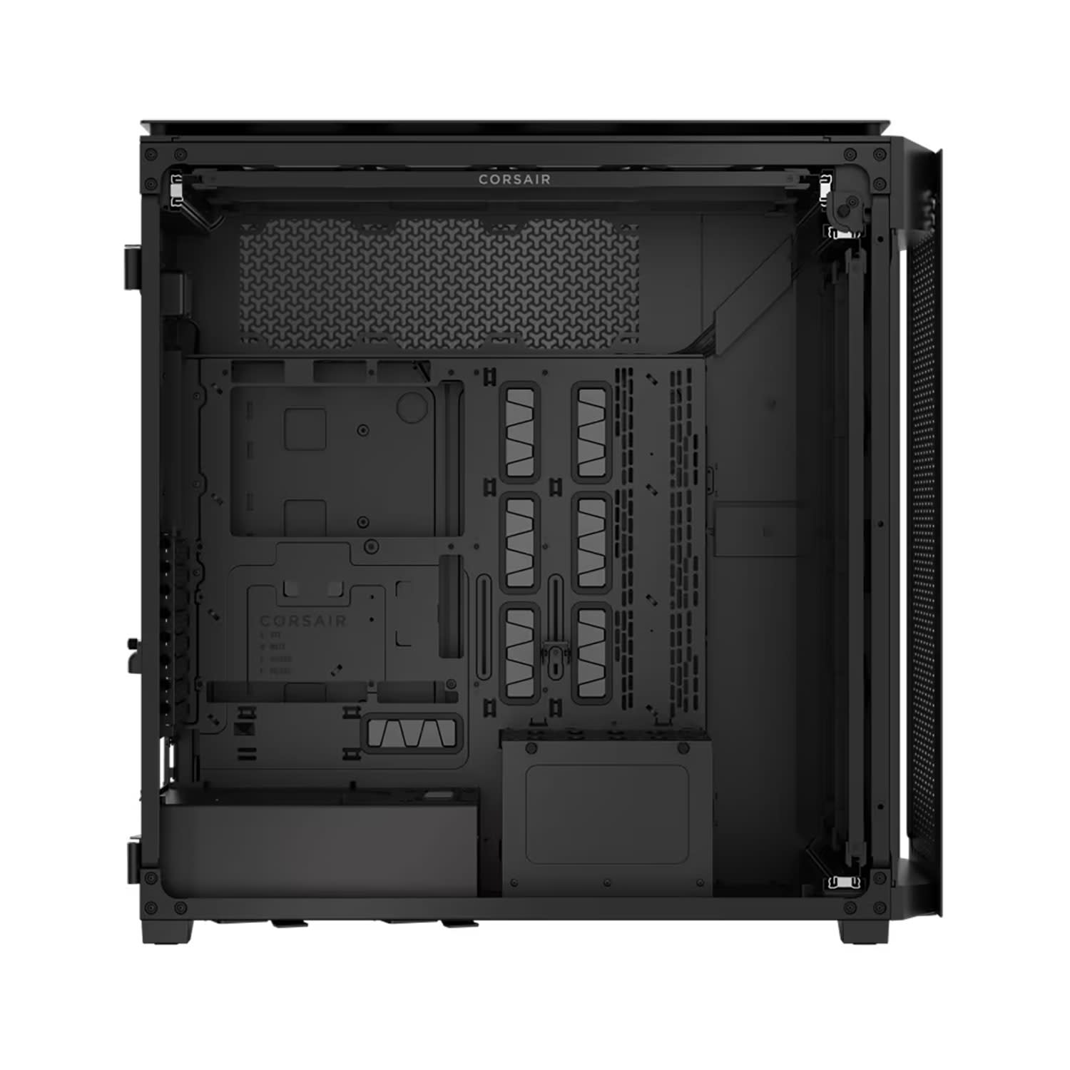 Κάνε κλικ για να δεις την εικόνα 2 του Corsair Case 9000D RGB Airflow TG Full Black