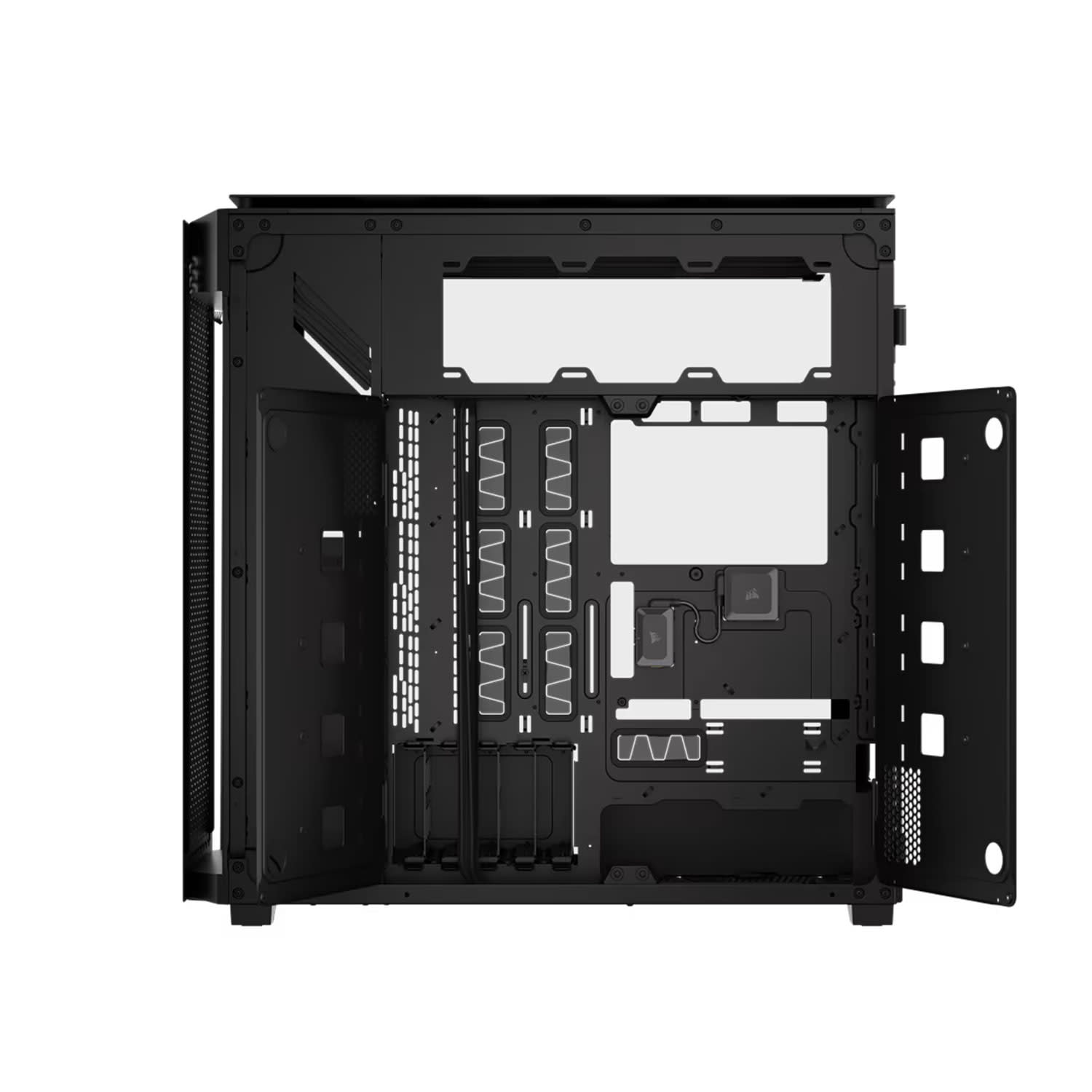 Κάνε κλικ για να δεις την εικόνα 3 του Corsair Case 9000D RGB Airflow TG Full Black