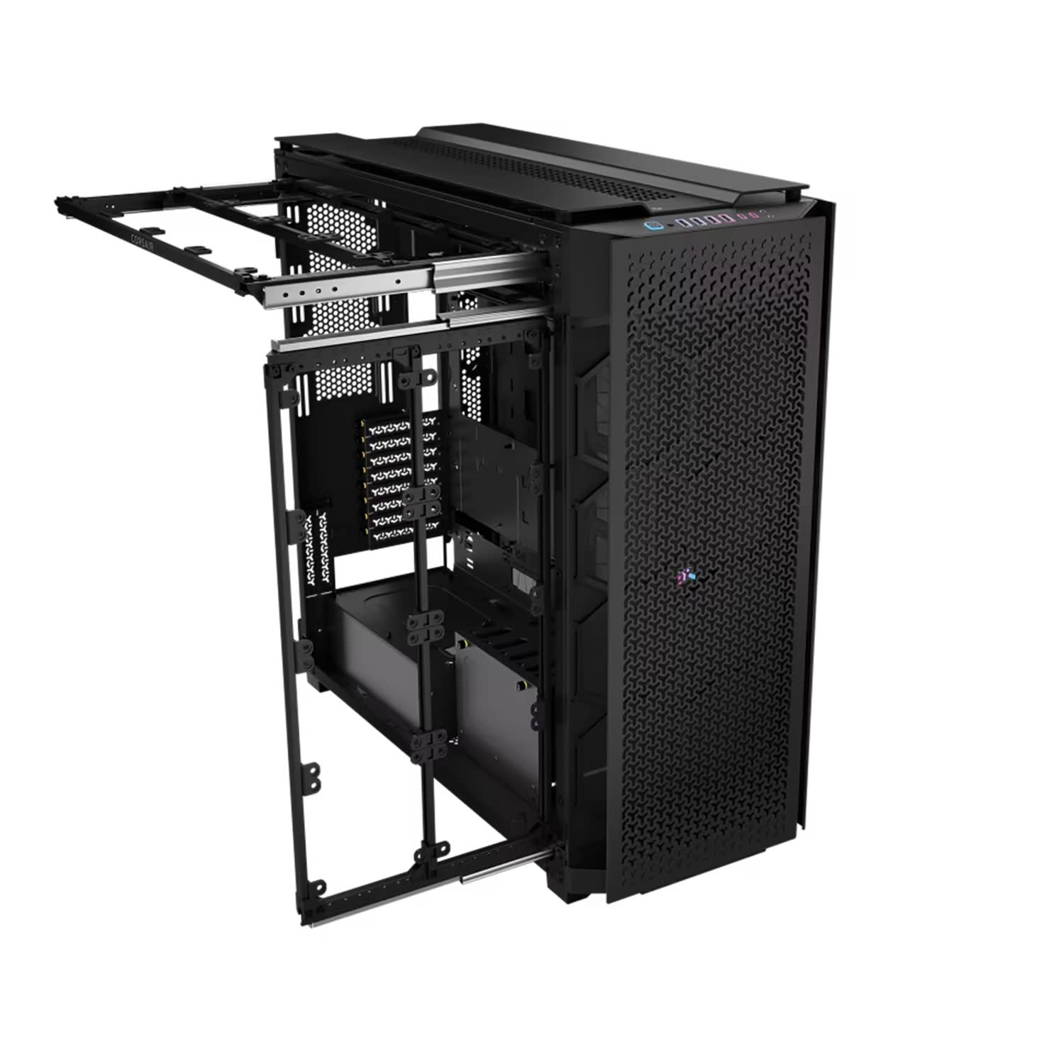 Κάνε κλικ για να δεις την εικόνα 4 του Corsair Case 9000D RGB Airflow TG Full Black
