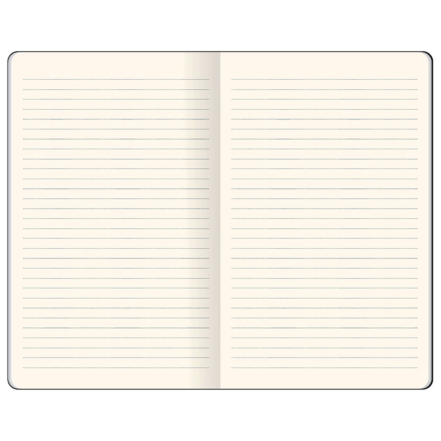 Εικόνα 5 του The Writing Fields Σημειωματάριο Softline 13x21cm Orange